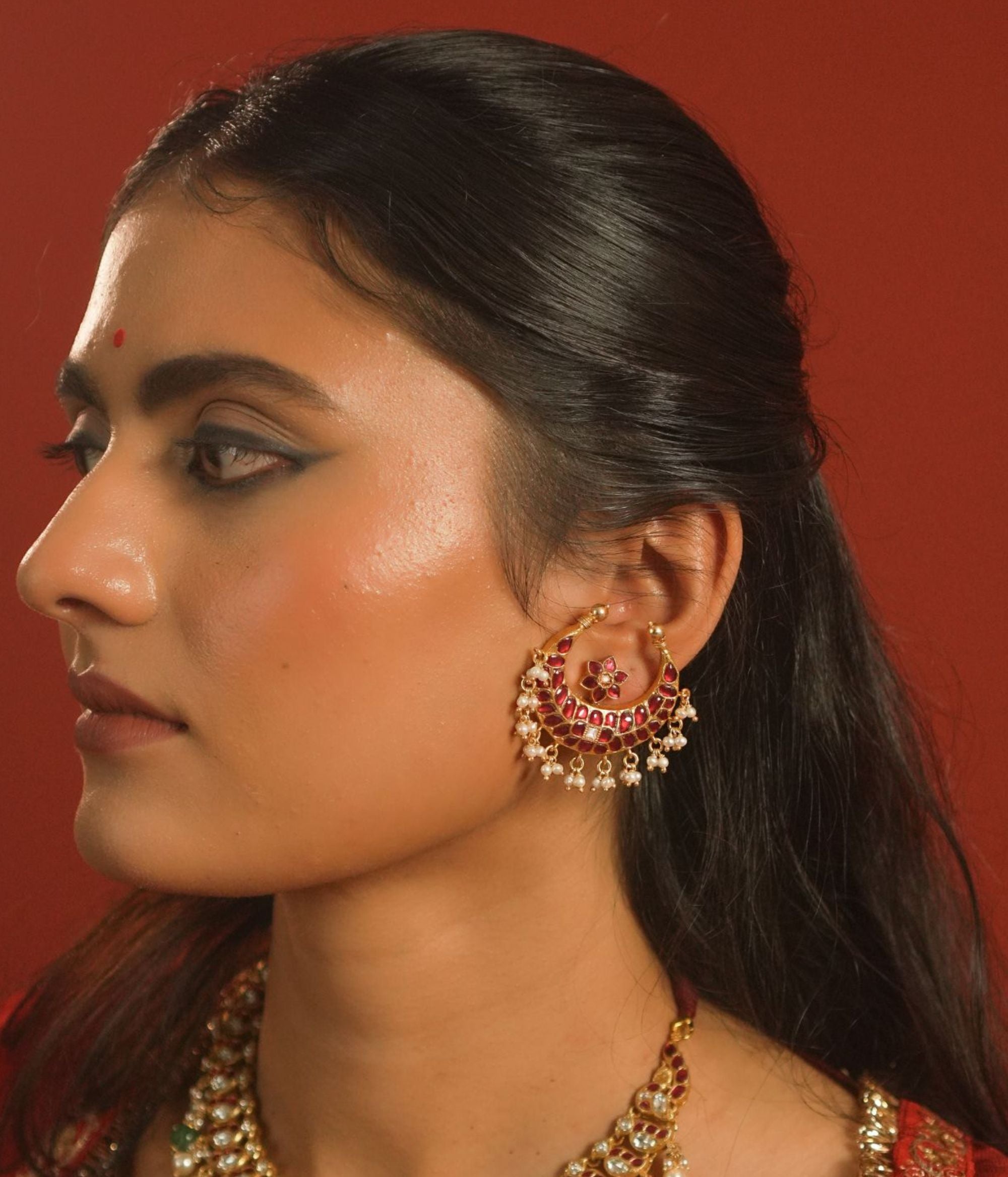 Roja Mooncrest Earrings