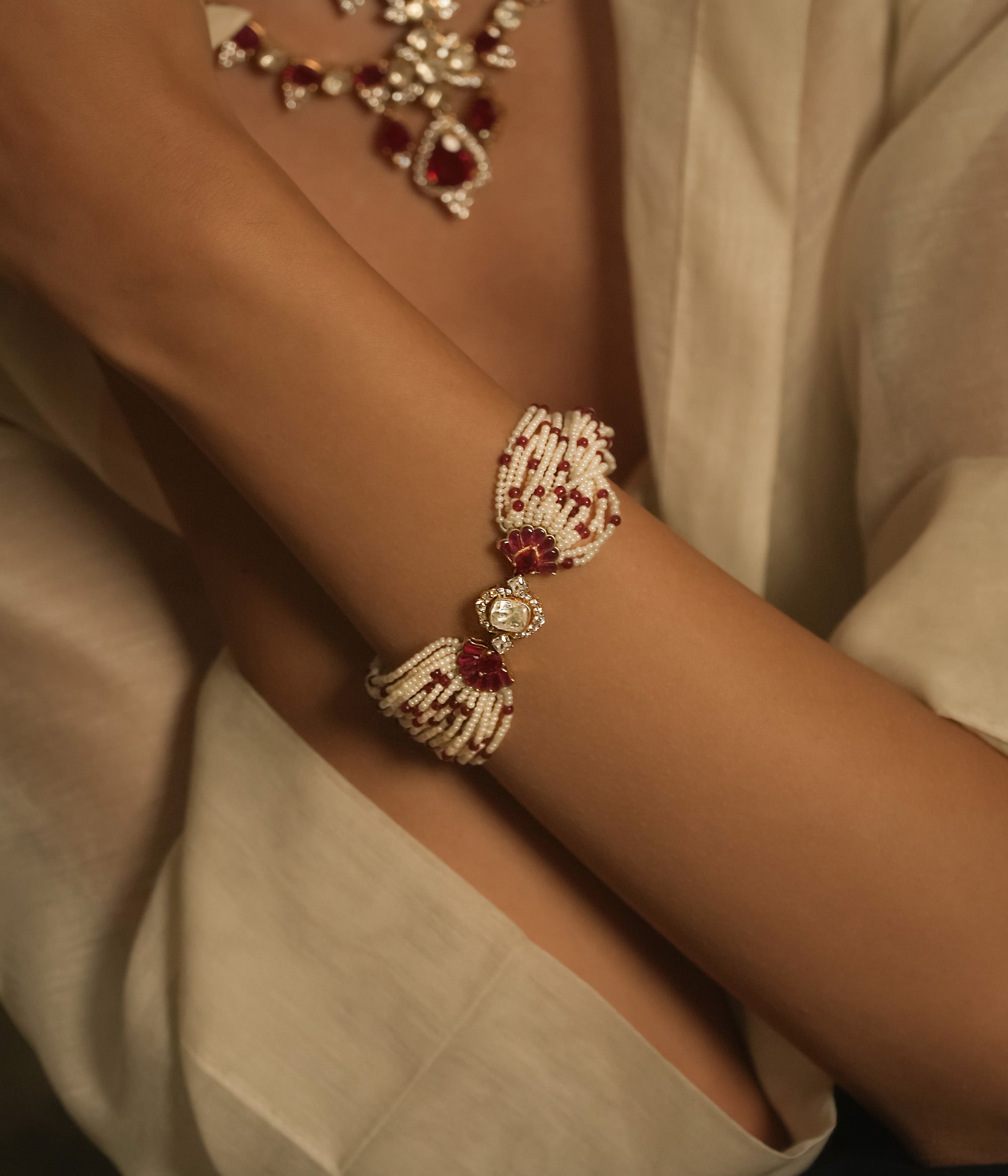 Kesia Bracelet - fantasy jewelry with elegance and charm, perfect for royal and magical moments.