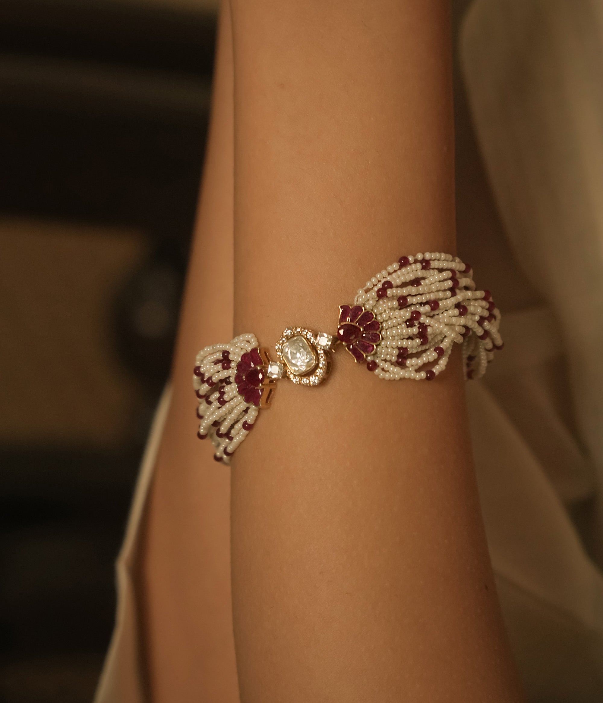 Kesia Bracelet - fantasy jewelry with elegance and charm, perfect for royal and magical moments.