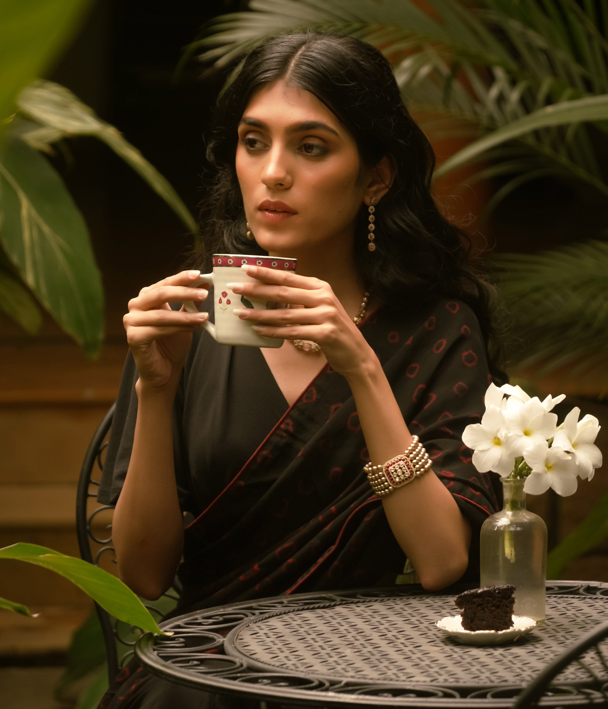 Eulalie Bracelet - fantasy jewelry with elegance and charm, perfect for royal and magical moments.