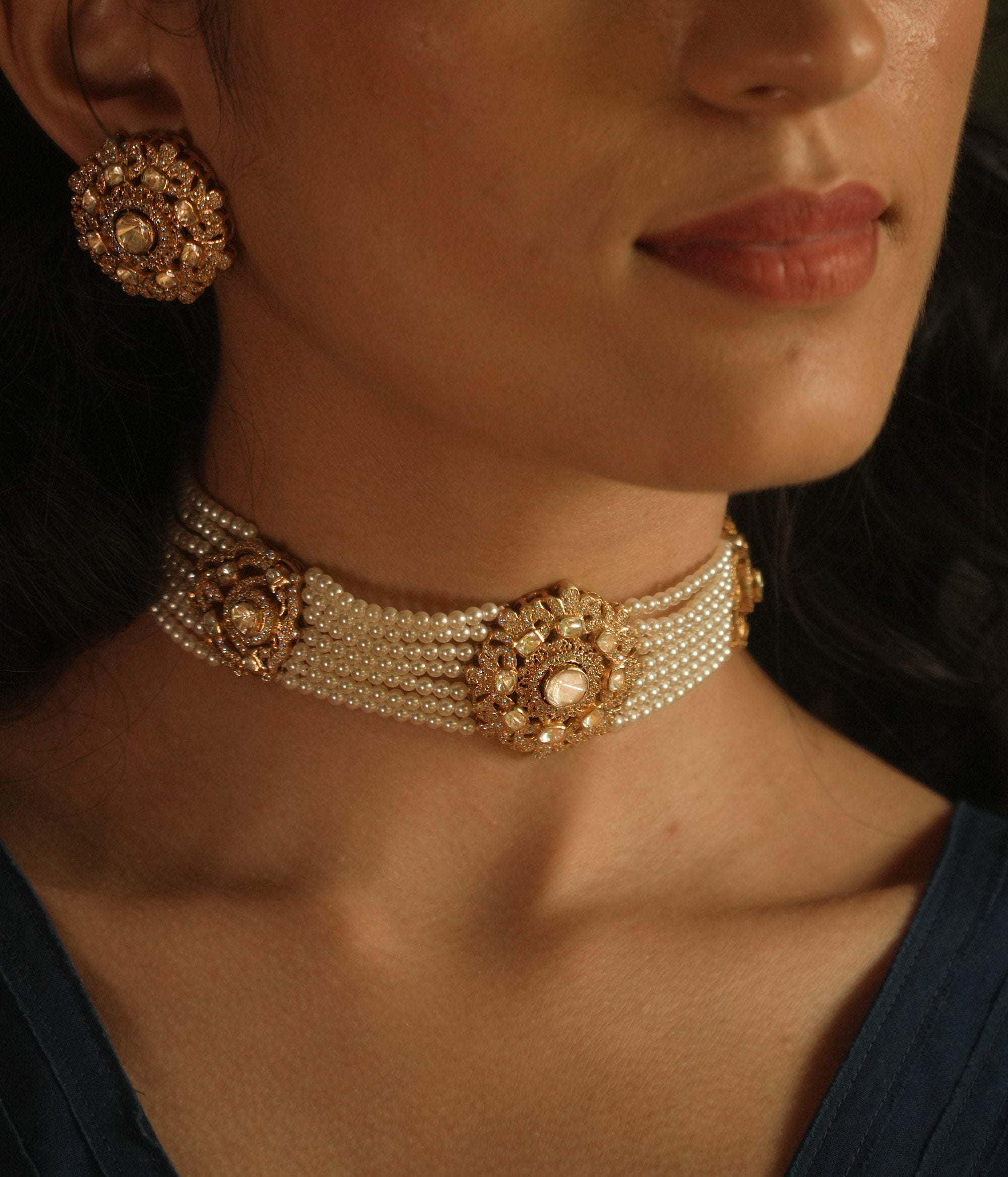 Allona Necklace - fantasy jewelry with elegance and charm, perfect for royal and magical moments.