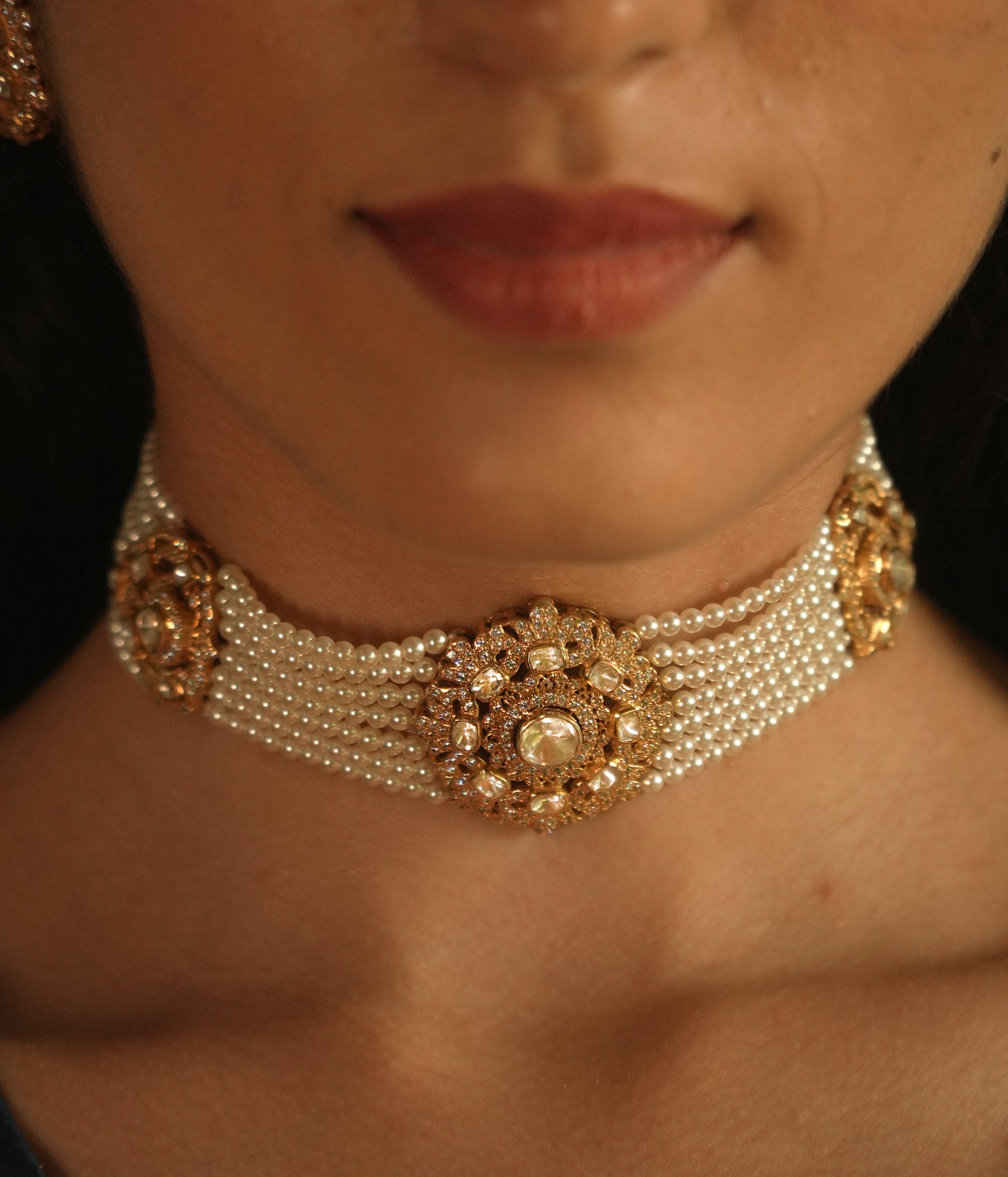 Allona Necklace - fantasy jewelry with elegance and charm, perfect for royal and magical moments.