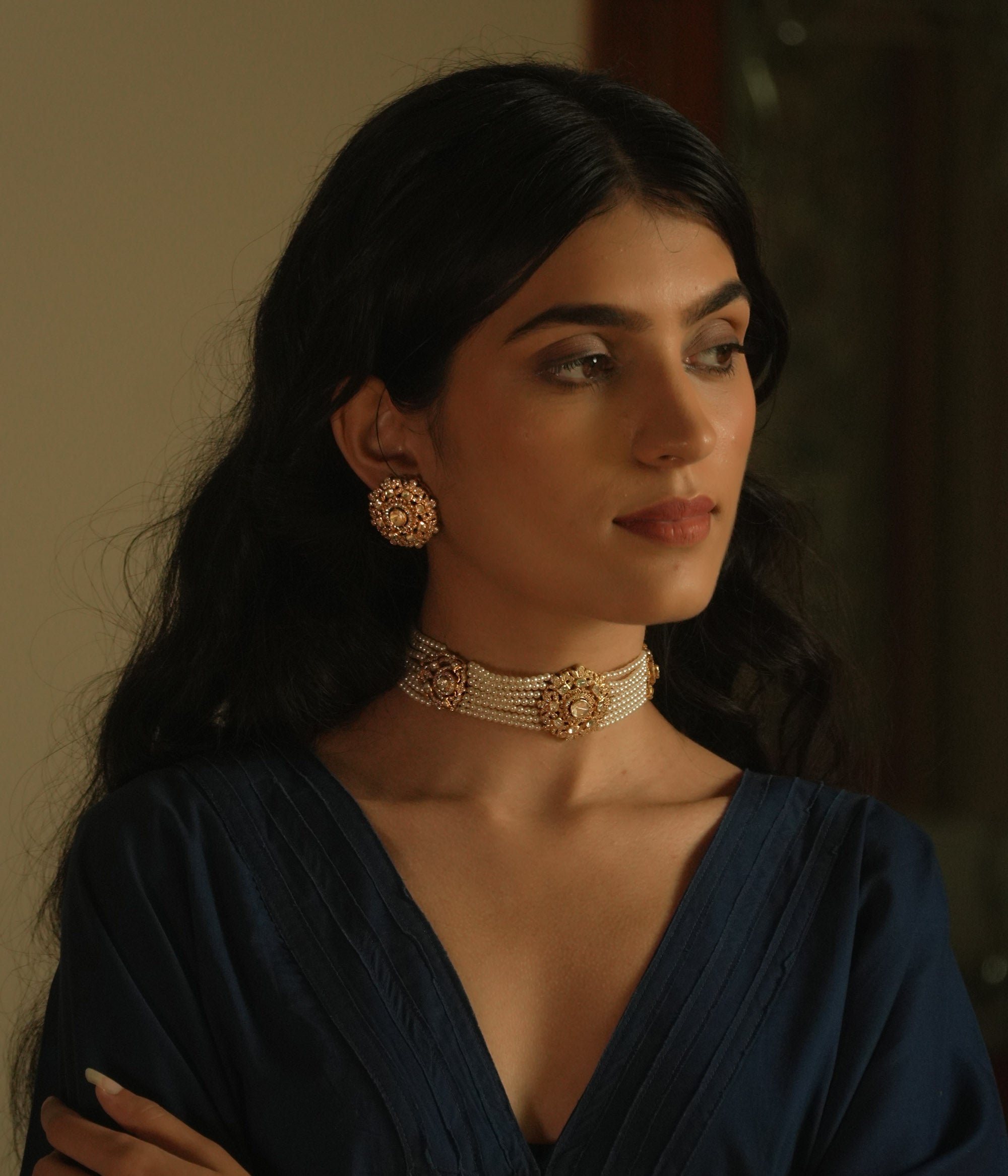 Allona Necklace - fantasy jewelry with elegance and charm, perfect for royal and magical moments.