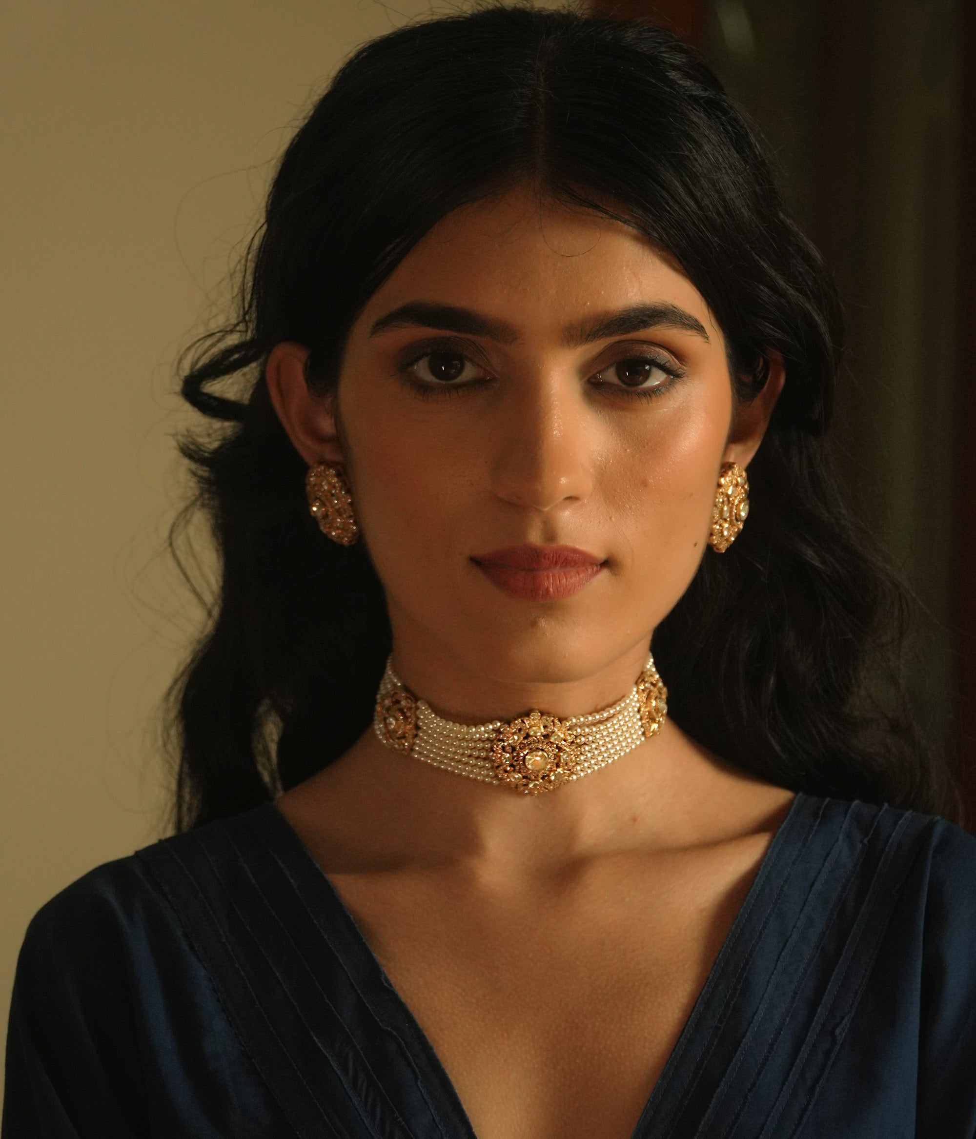 Allona Necklace - fantasy jewelry with elegance and charm, perfect for royal and magical moments.