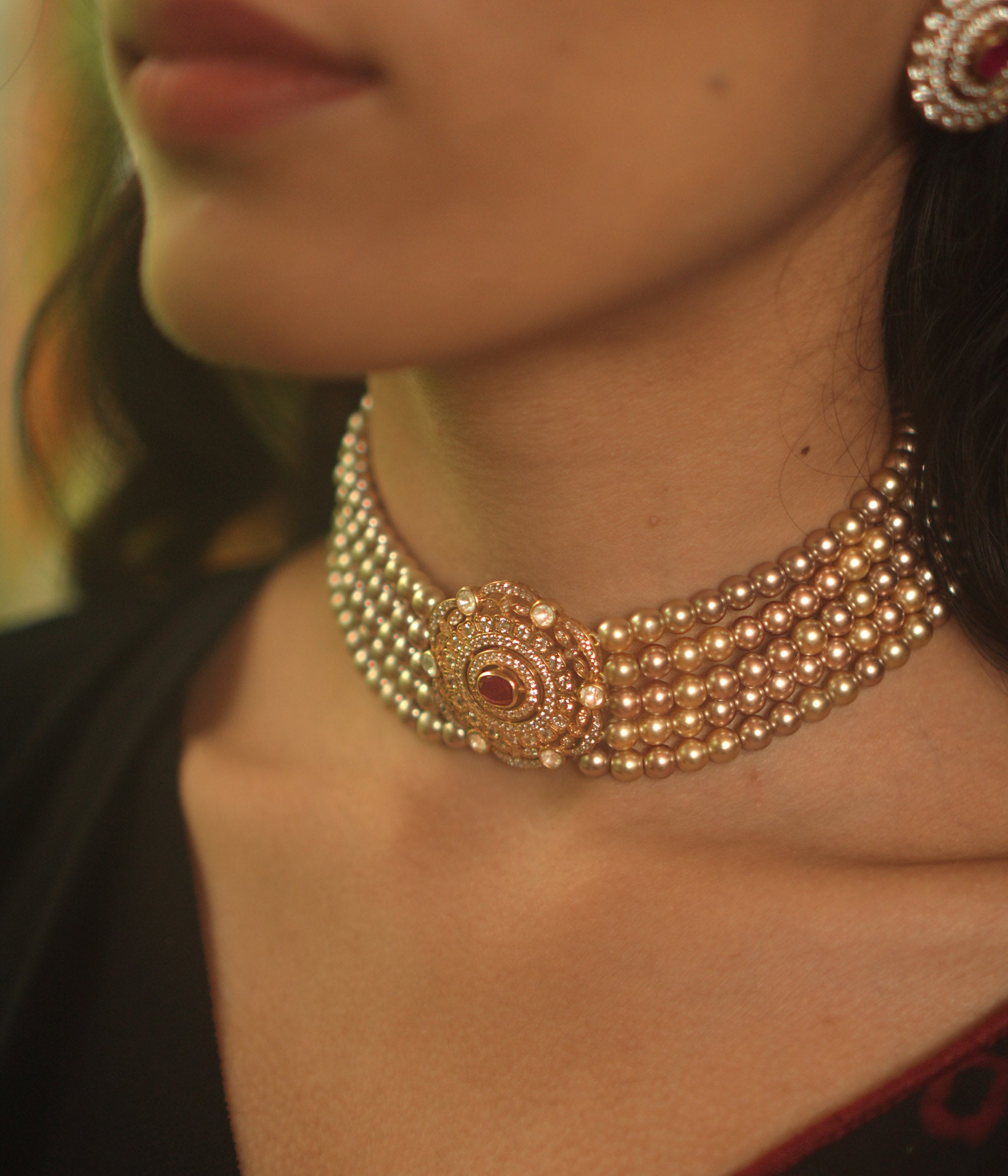 Designer Cerese Choker perfect for weddings and festive occasions