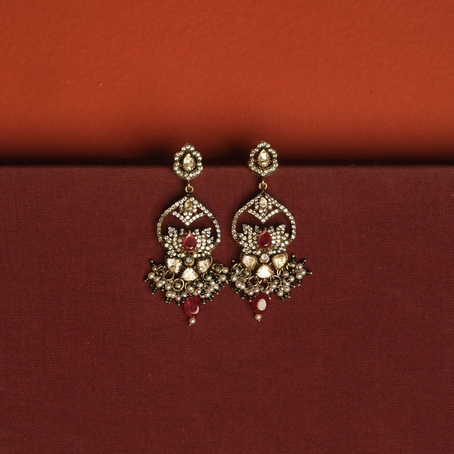Heeya earrings, 925 silver