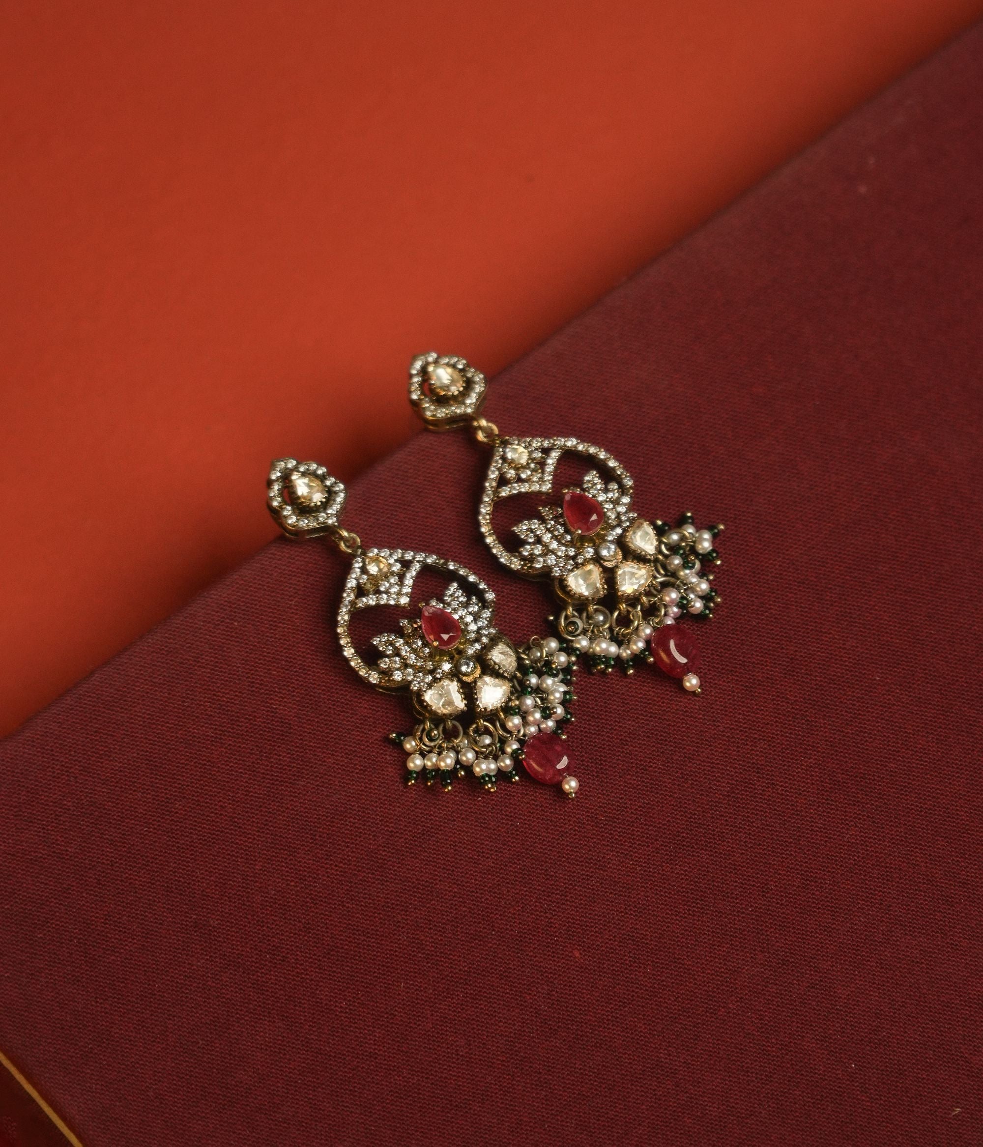 Heeya earrings, 925 silver