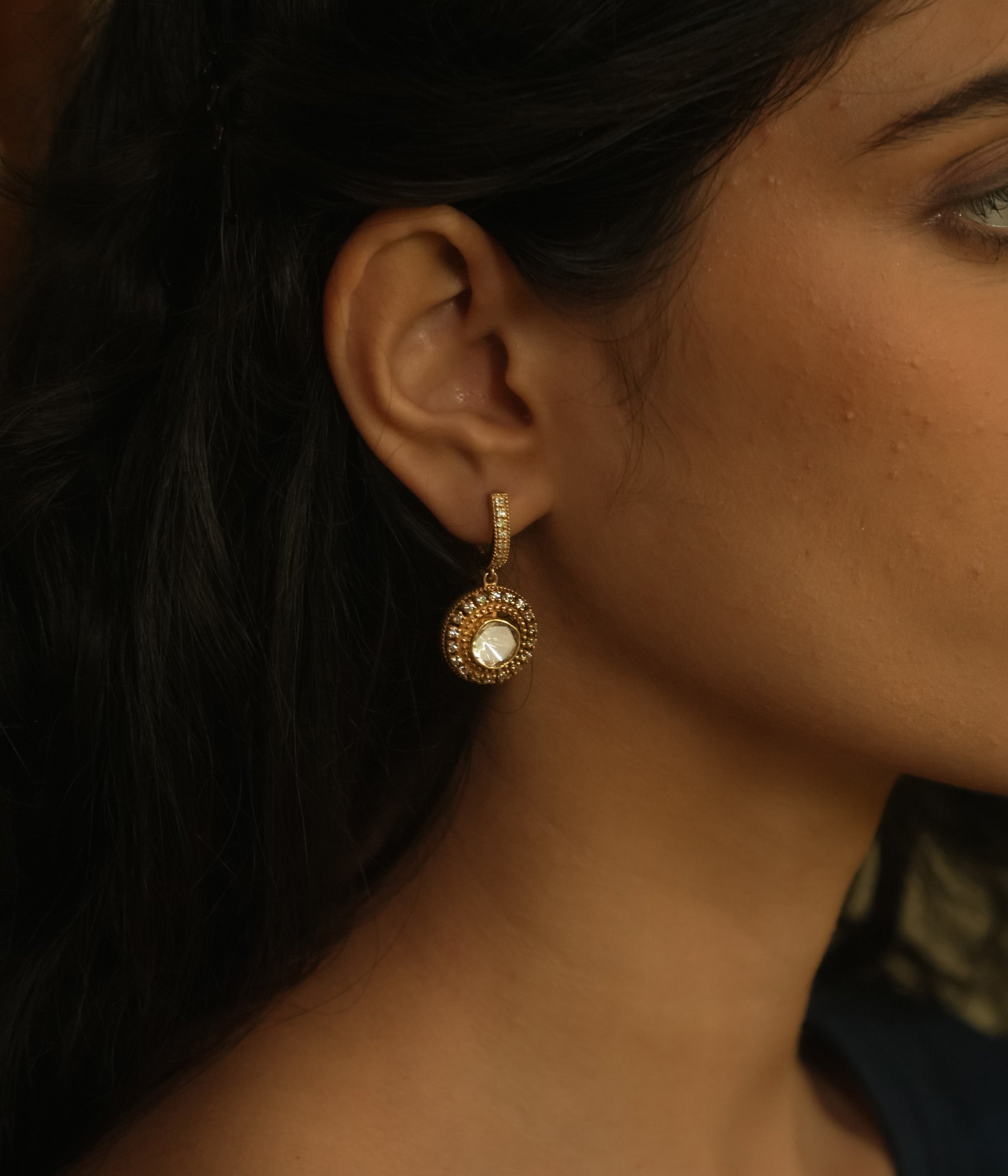 Fawn Earrings - fantasy jewelry with elegance and charm, perfect for royal and magical moments.