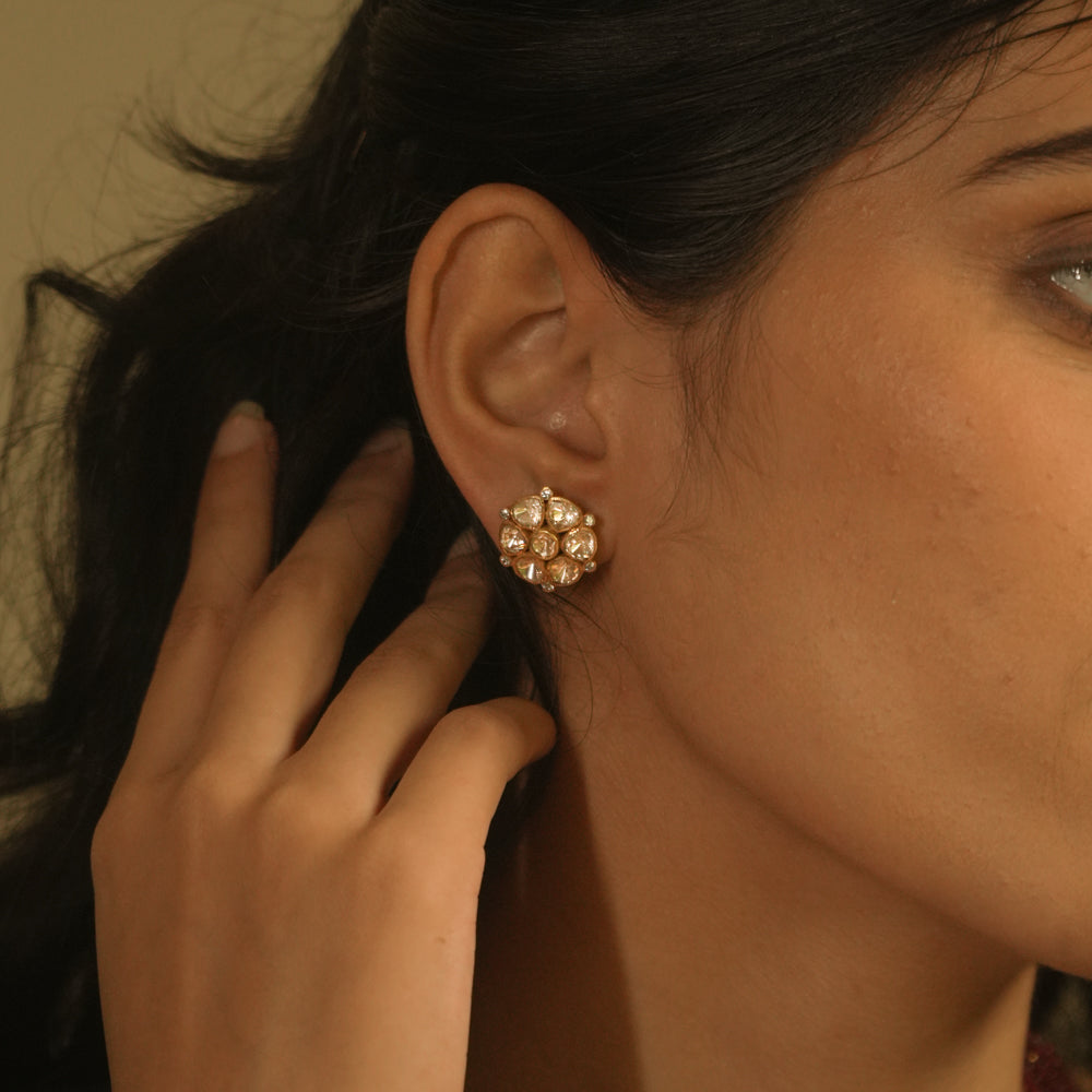 Cally Earrings - fantasy jewelry with elegance and charm, perfect for royal and magical moments.