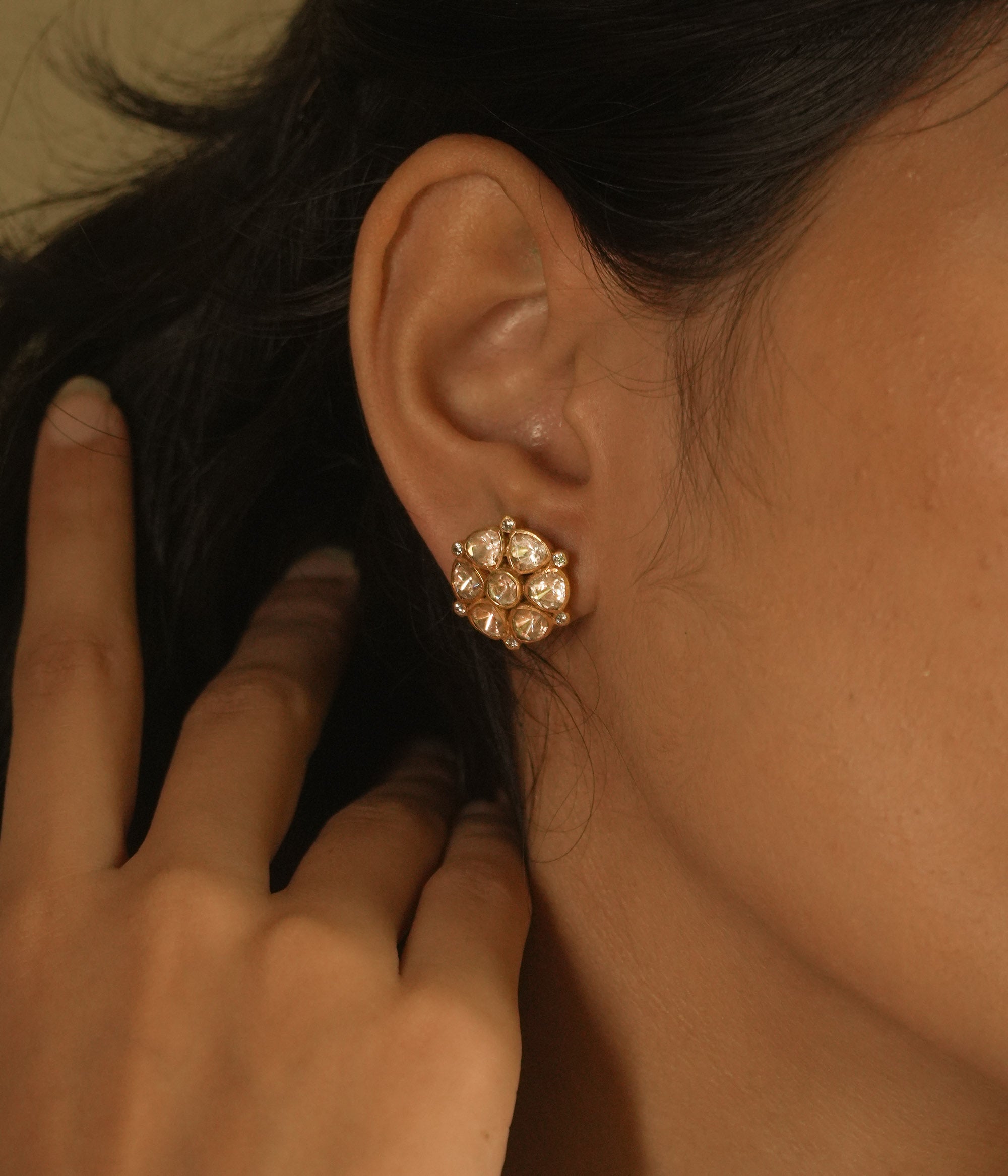 Cally Earrings - fantasy jewelry with elegance and charm, perfect for royal and magical moments.