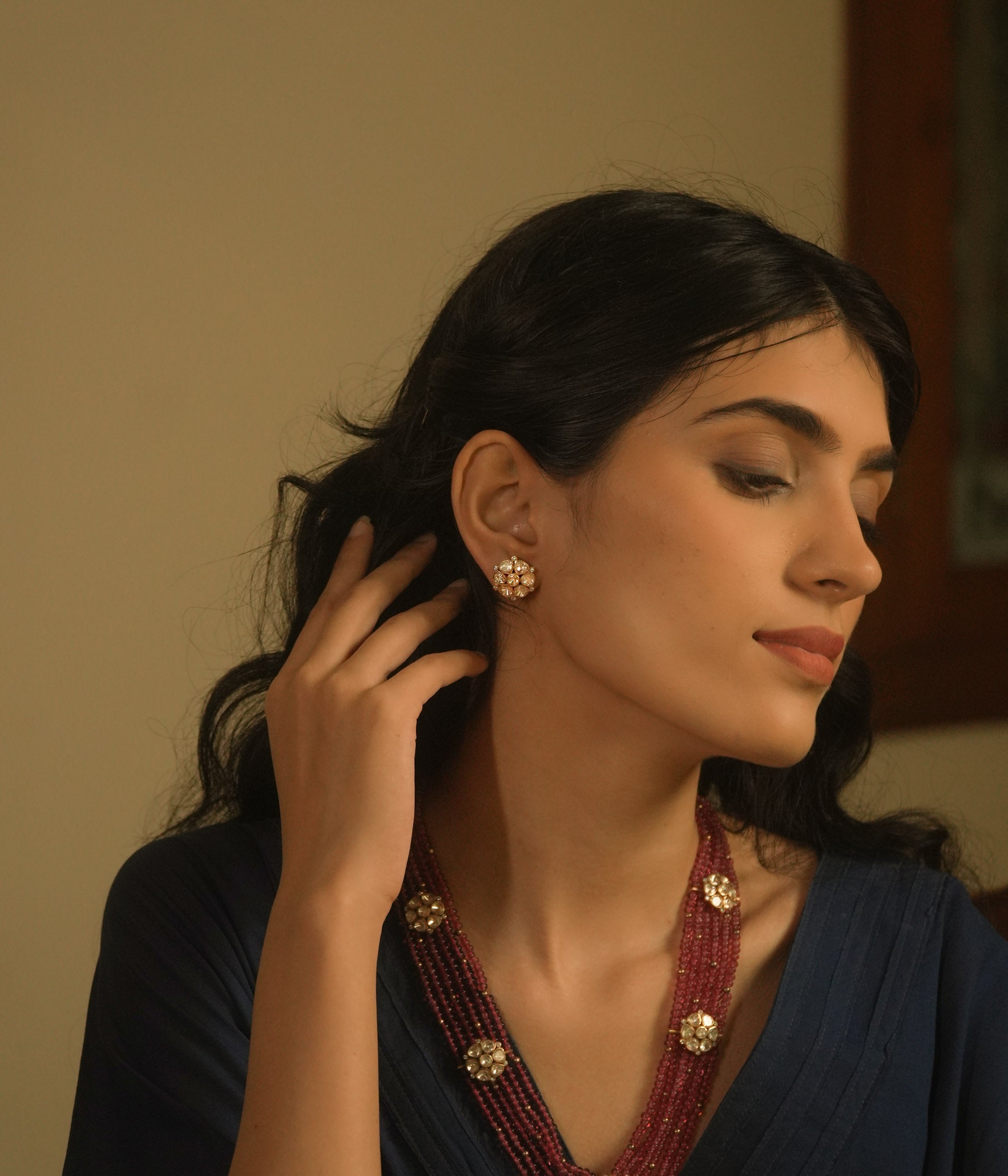 Cally Earrings - fantasy jewelry with elegance and charm, perfect for royal and magical moments.