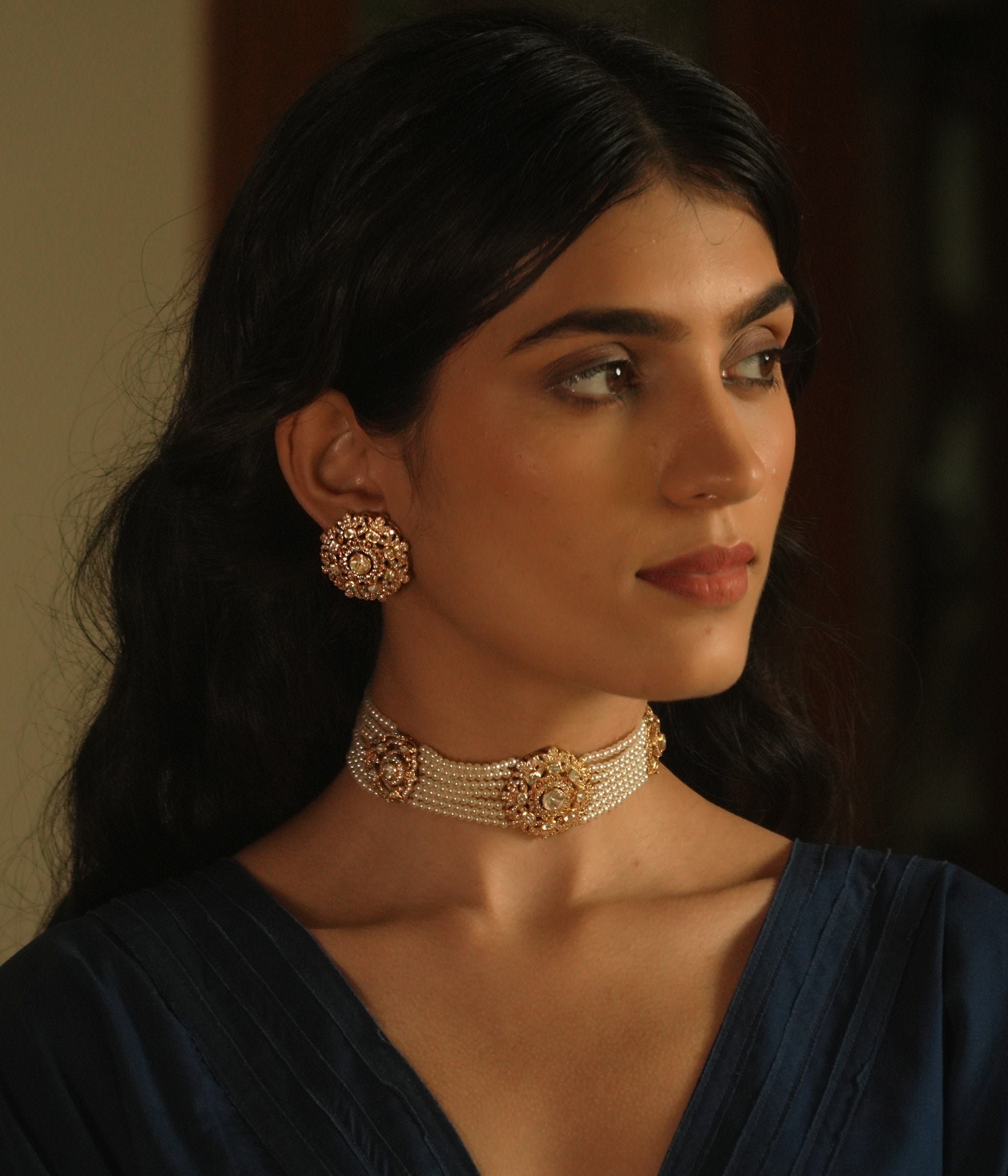 Allona Earrings - fantasy jewelry with elegance and charm, perfect for royal and magical moments.