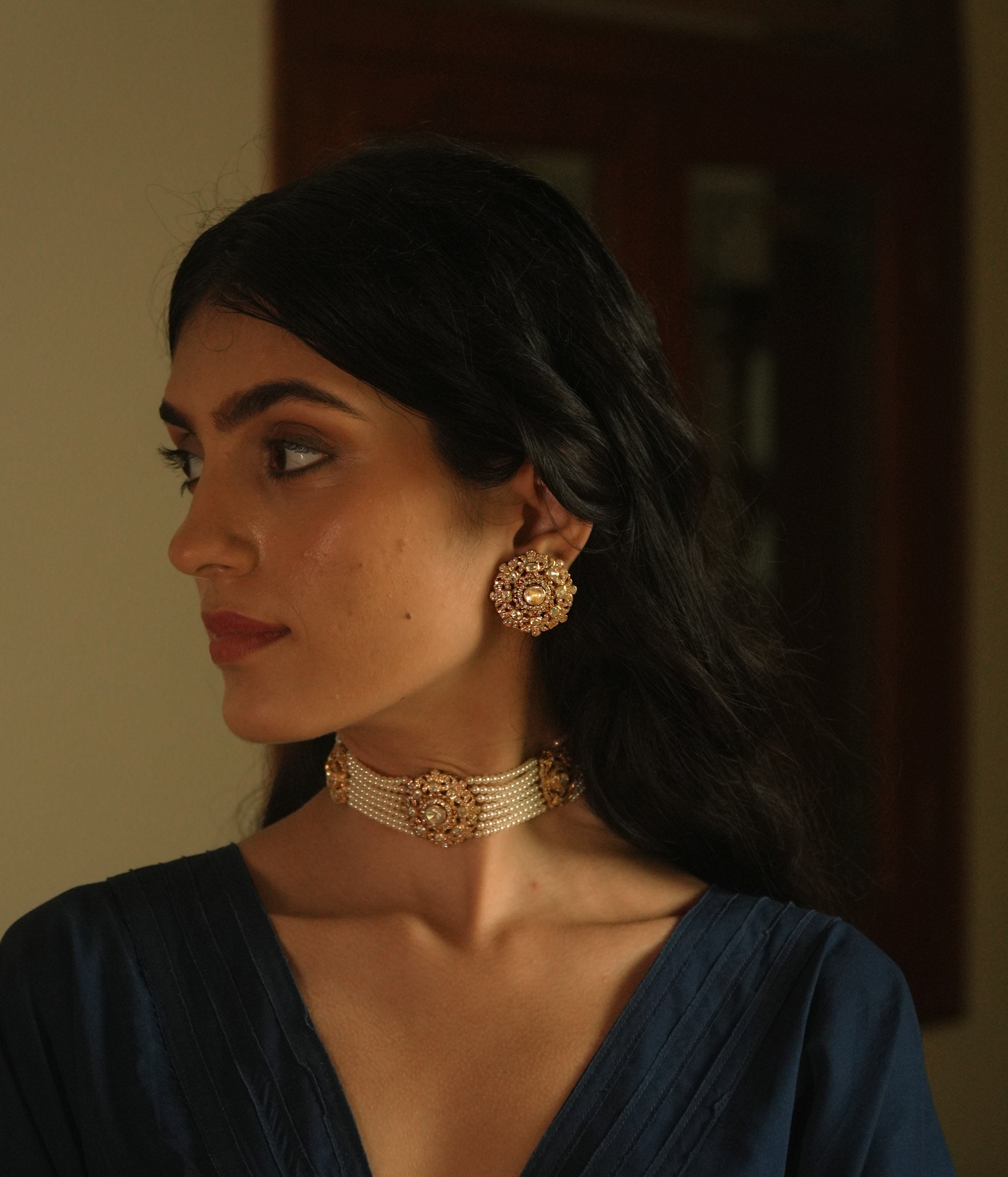 Allona Earrings - fantasy jewelry with elegance and charm, perfect for royal and magical moments.