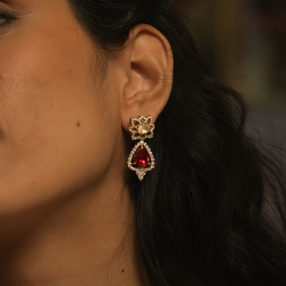 Orora Earrings - fantasy jewelry with elegance and charm, perfect for royal and magical moments.