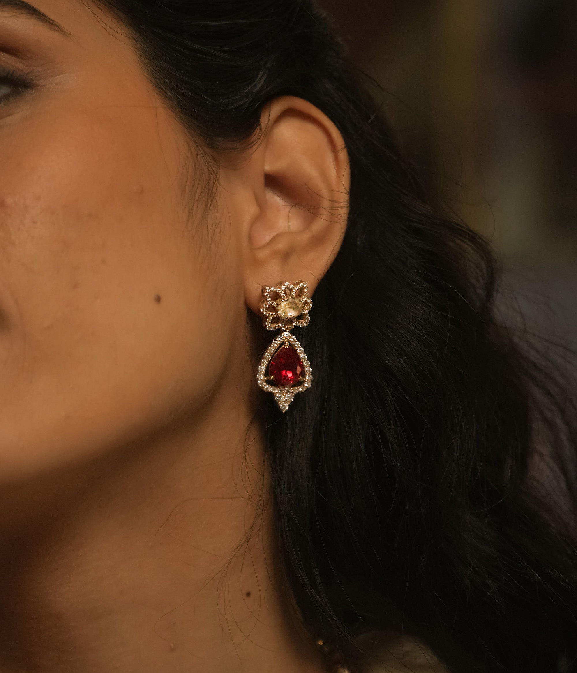 Orora Earrings - fantasy jewelry with elegance and charm, perfect for royal and magical moments.