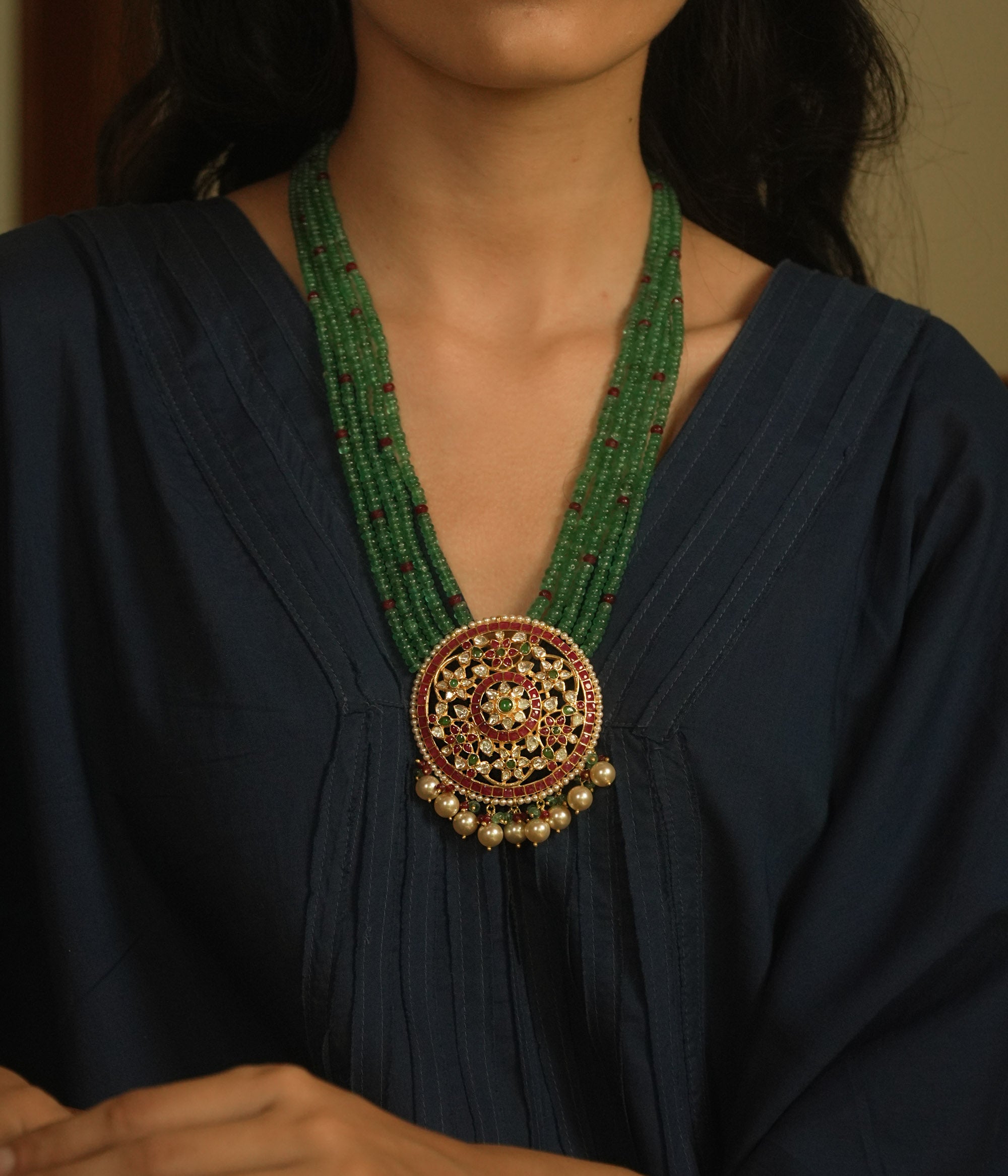 Padme Necklace - fantasy jewelry with elegance and charm, perfect for royal and magical moments.