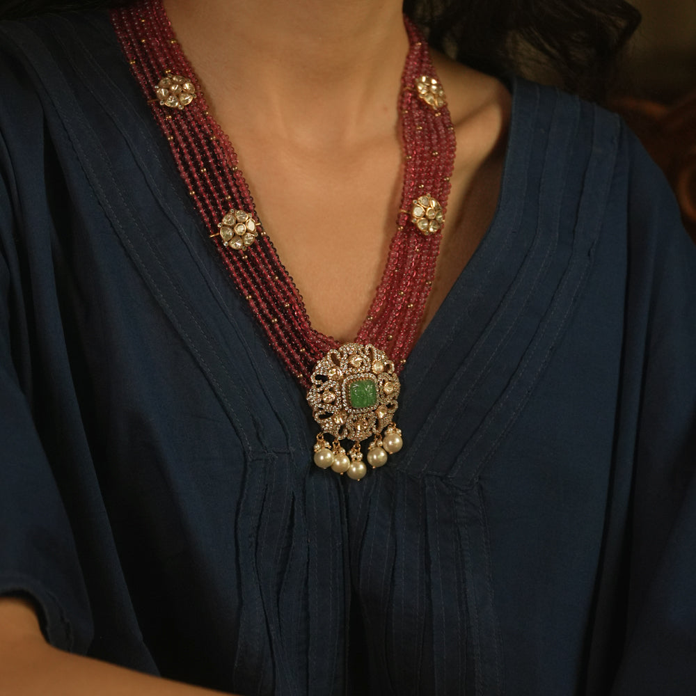 Cally Necklace - fantasy jewelry with elegance and charm, perfect for royal and magical moments.