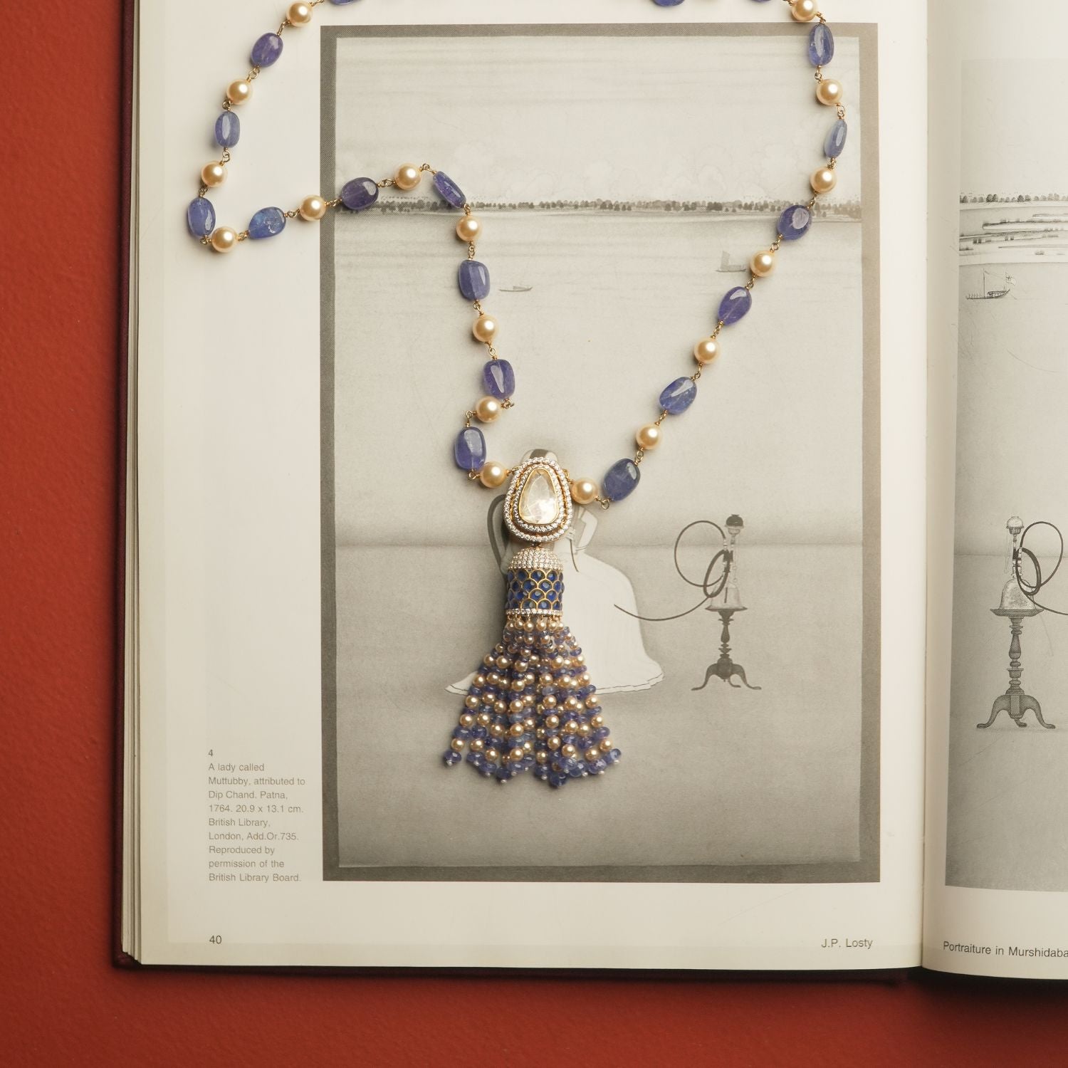 Sarah necklace, 925 silver