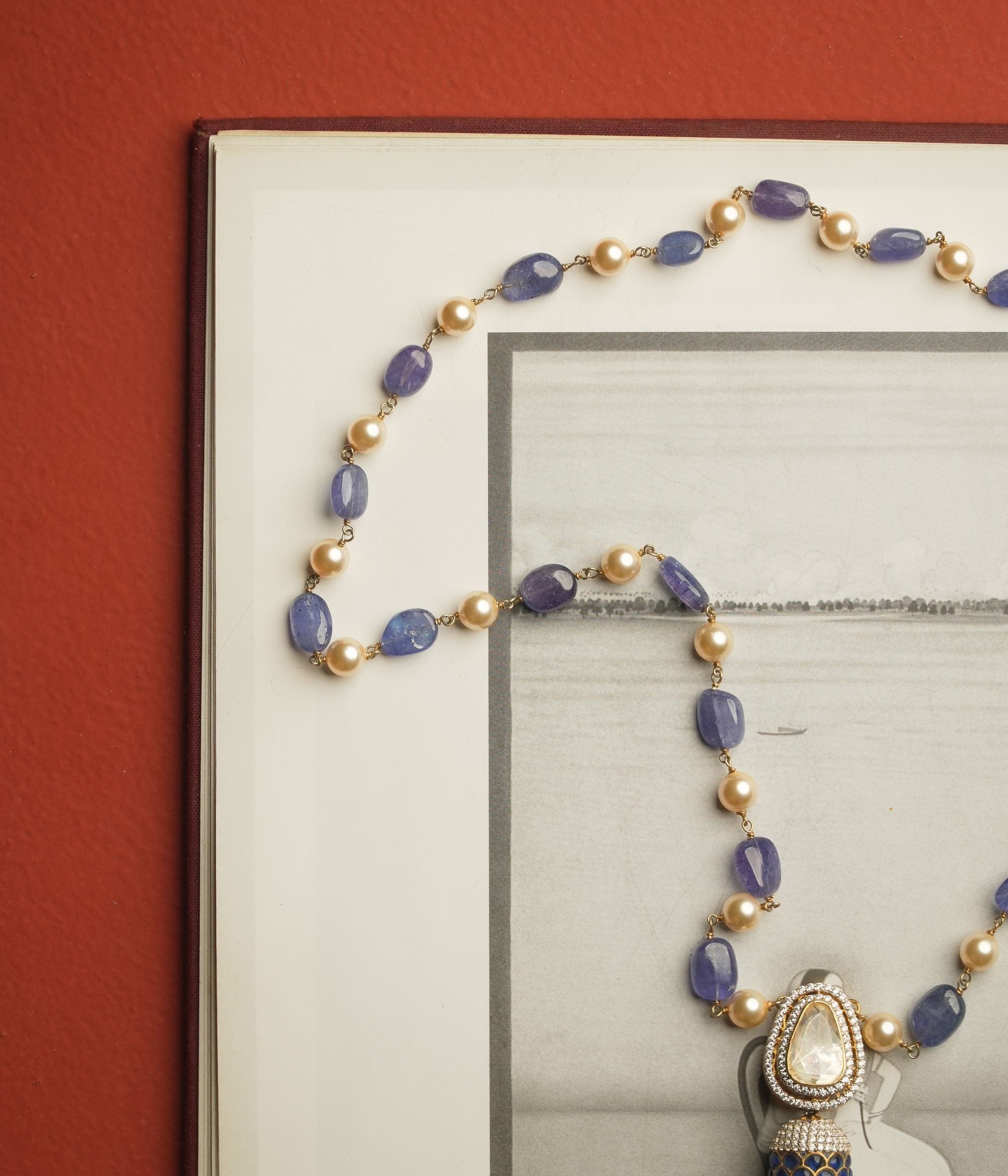 Sarah necklace, 925 silver