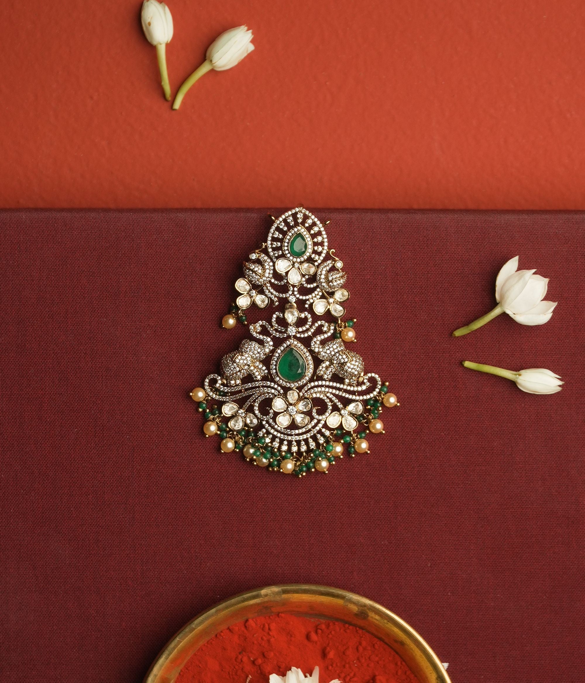 Auralia pendant, 925 silver