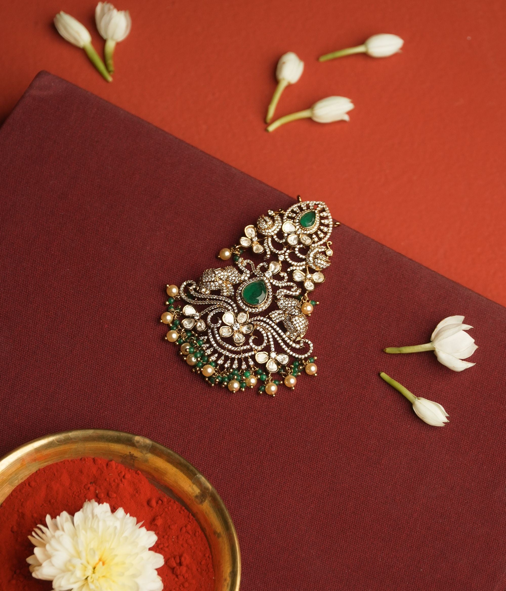 Auralia pendant, 925 silver