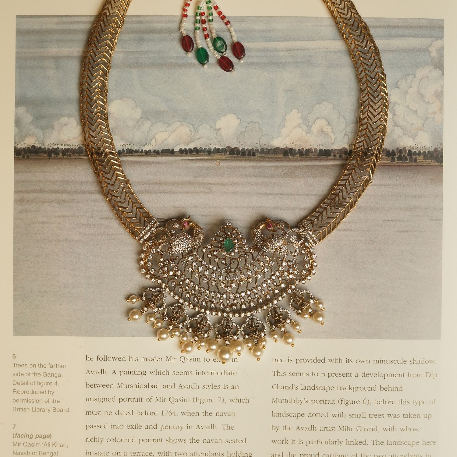 Iroja Kundan Necklace handmade 925 silver jewelry Chennai