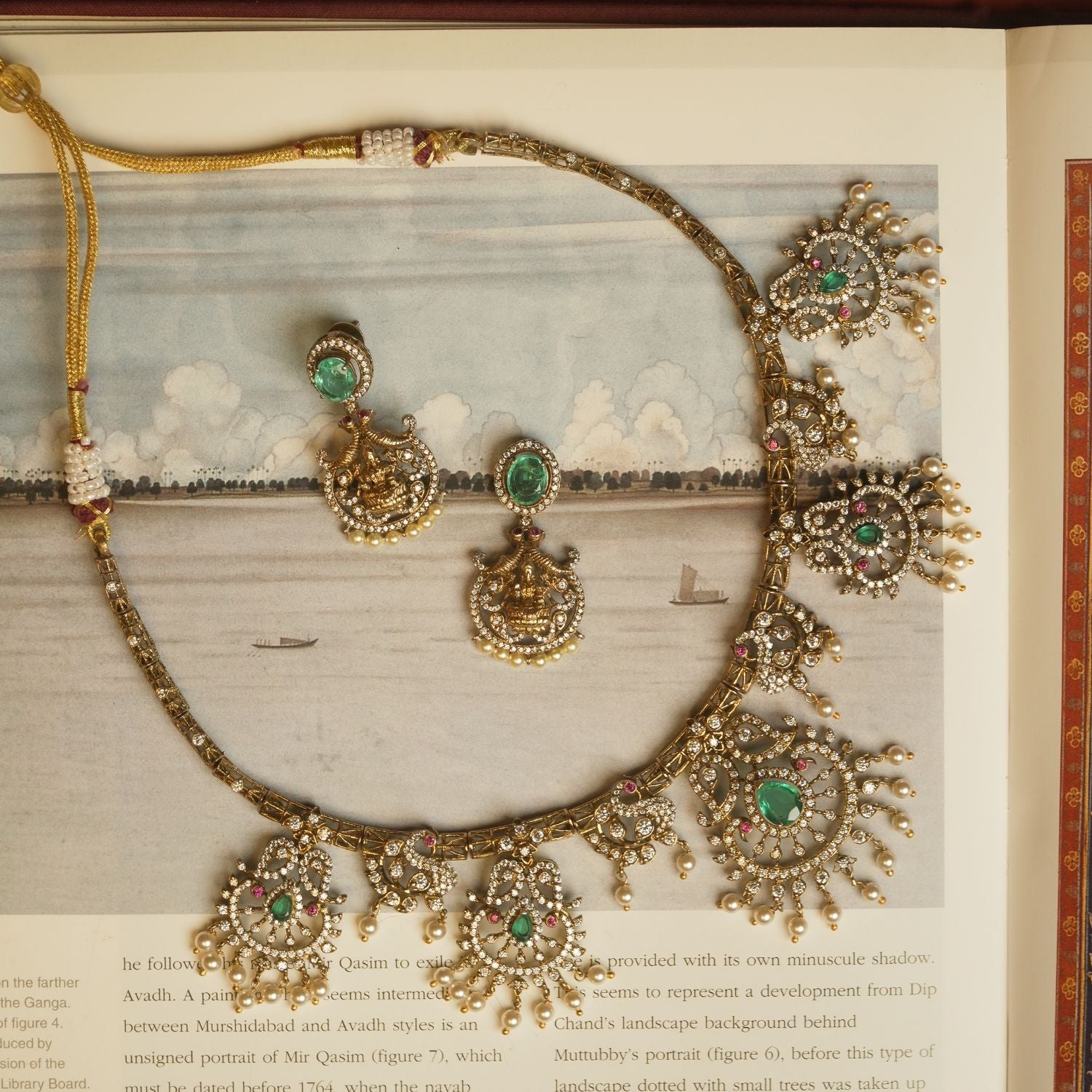 Juhi necklace, 925 silver