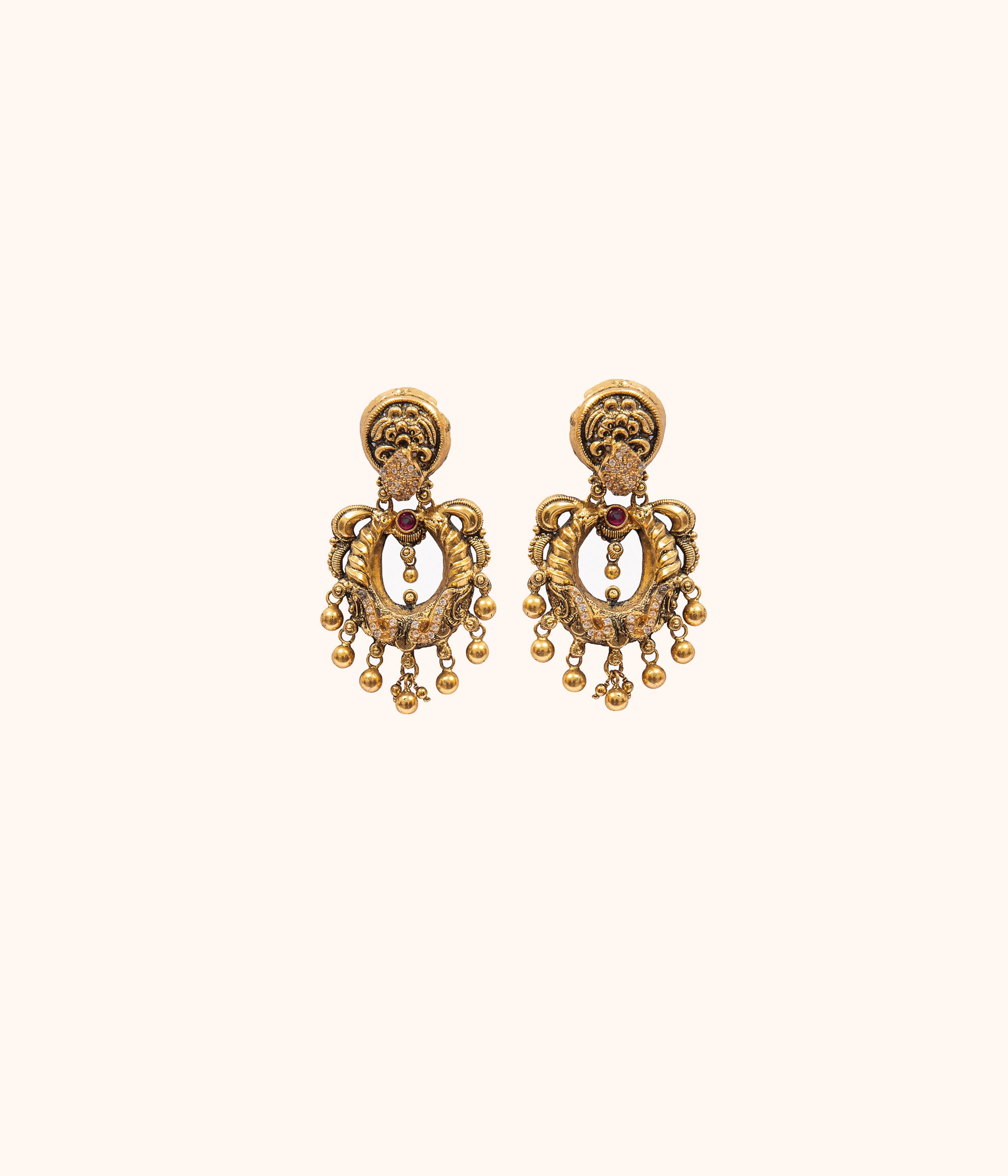 Vanaja Chandbali Earrings