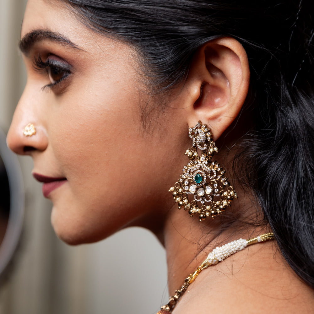 Varshini Victorian Earring