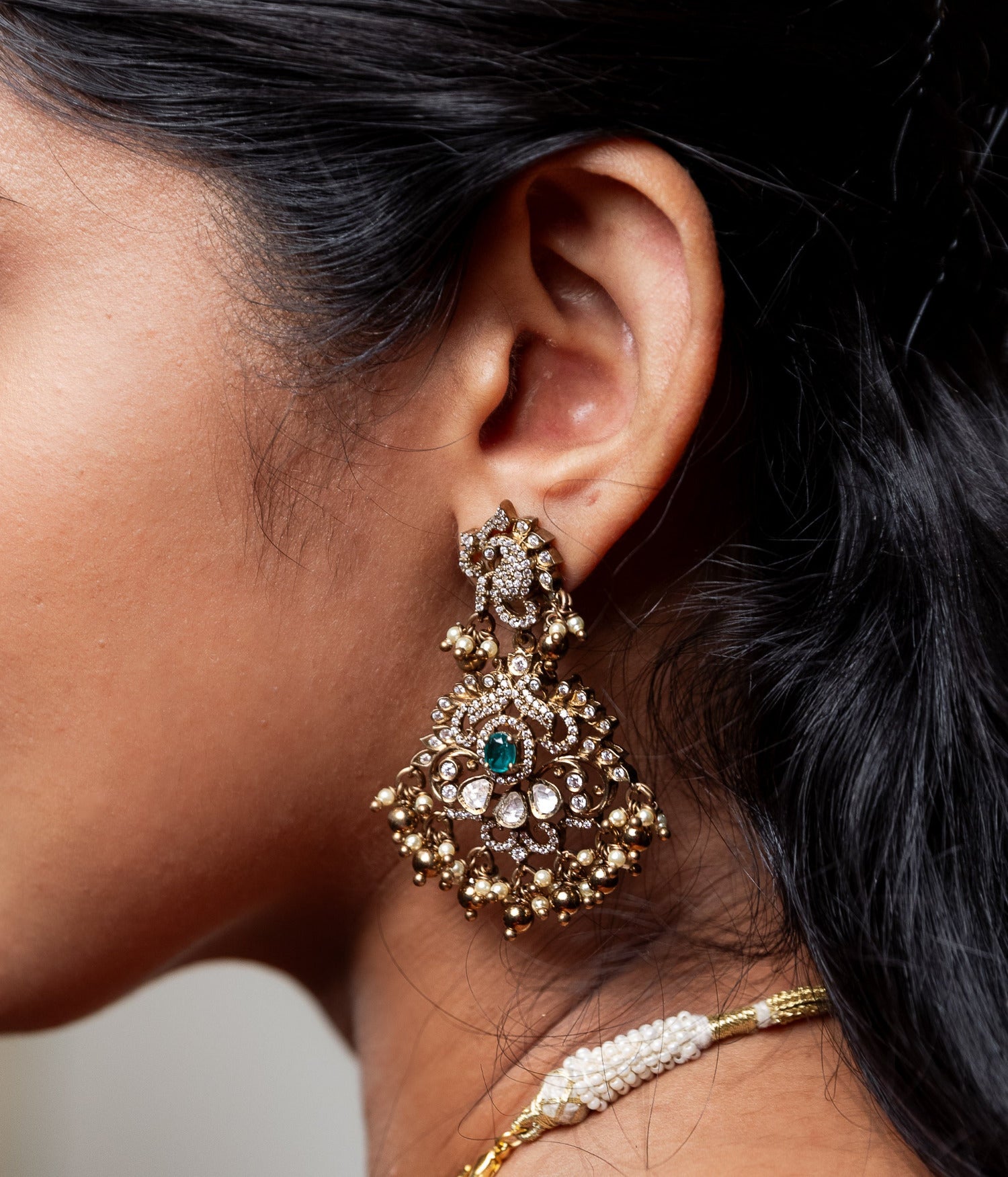 Varshini Victorian Earring