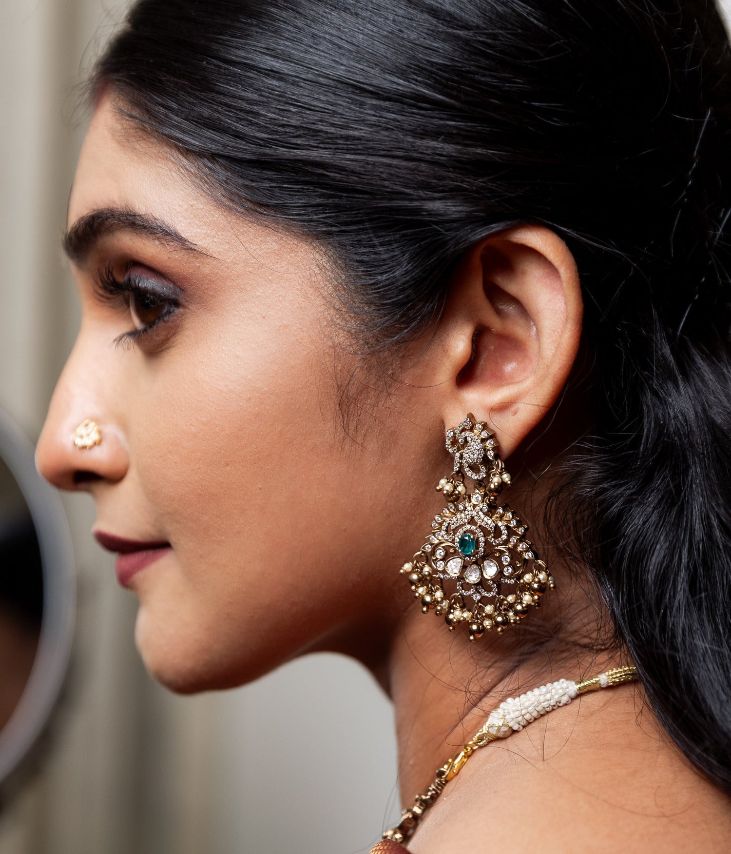 Varshini Victorian Earring