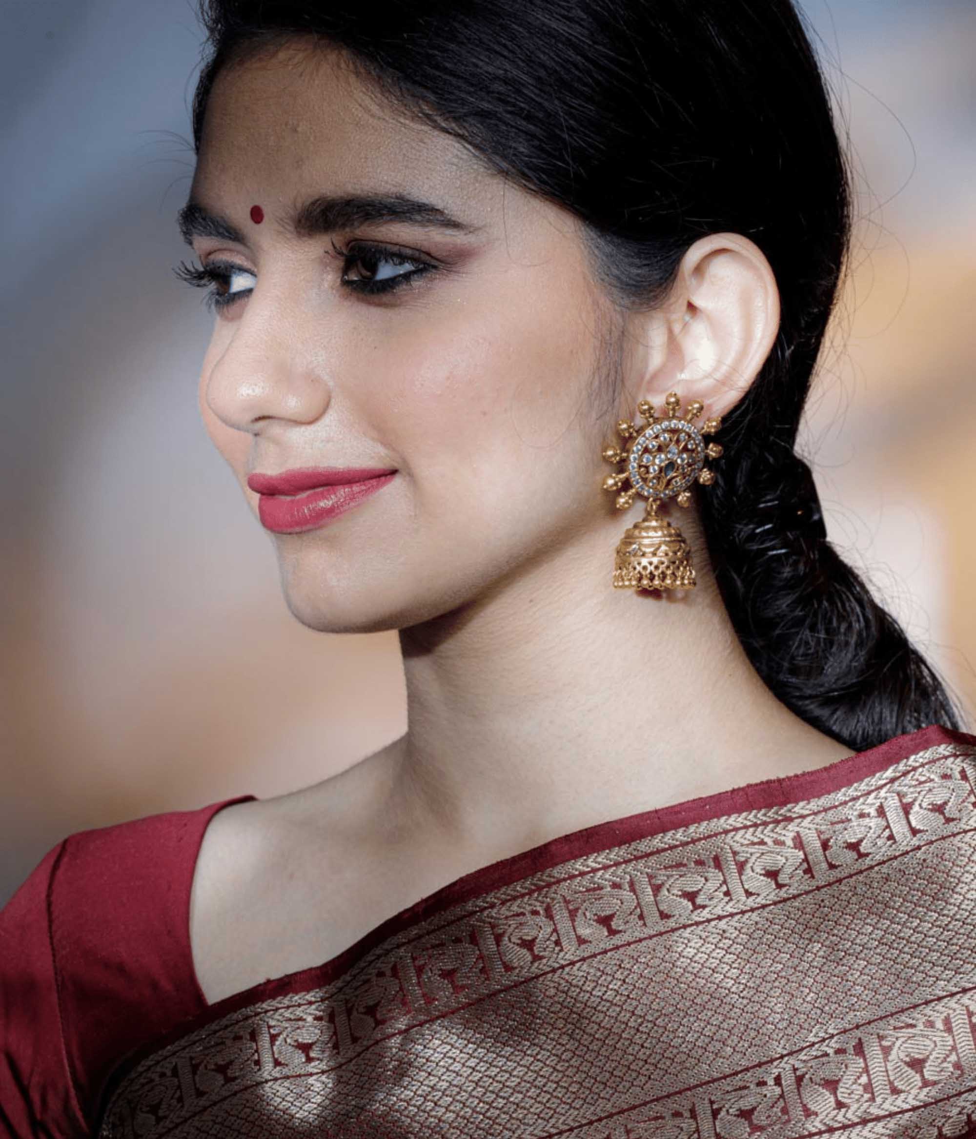 Vishuddha Earring