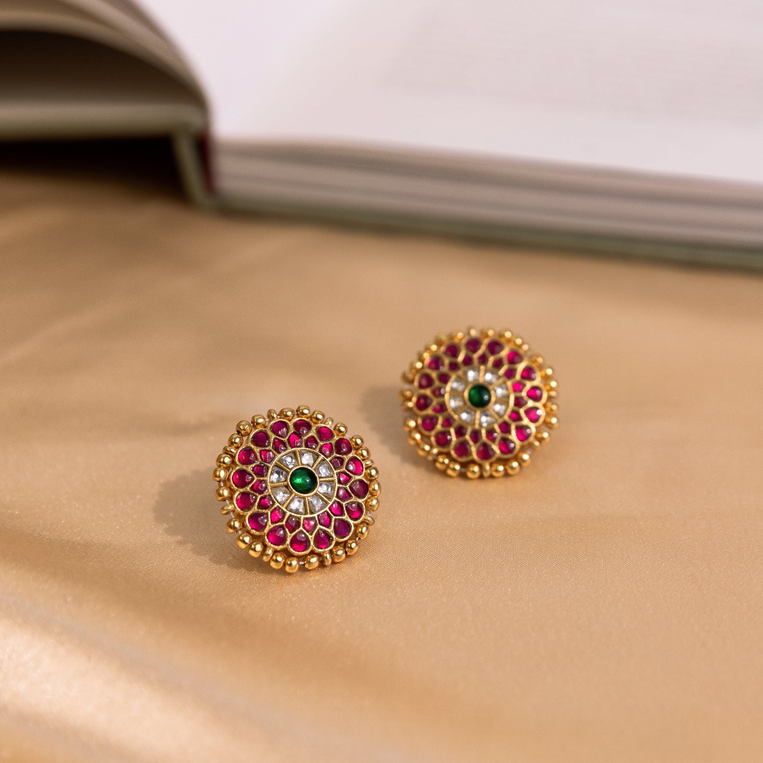 Viva Kundan Earrings
