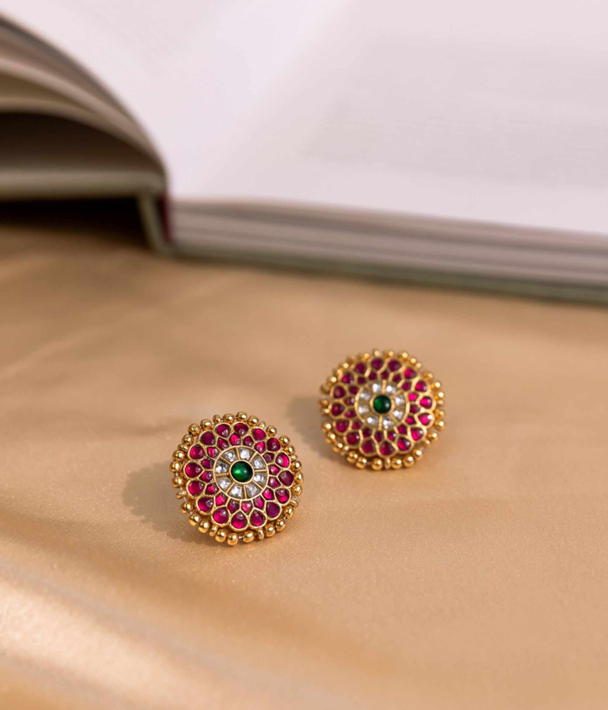 Viva Kundan Earrings