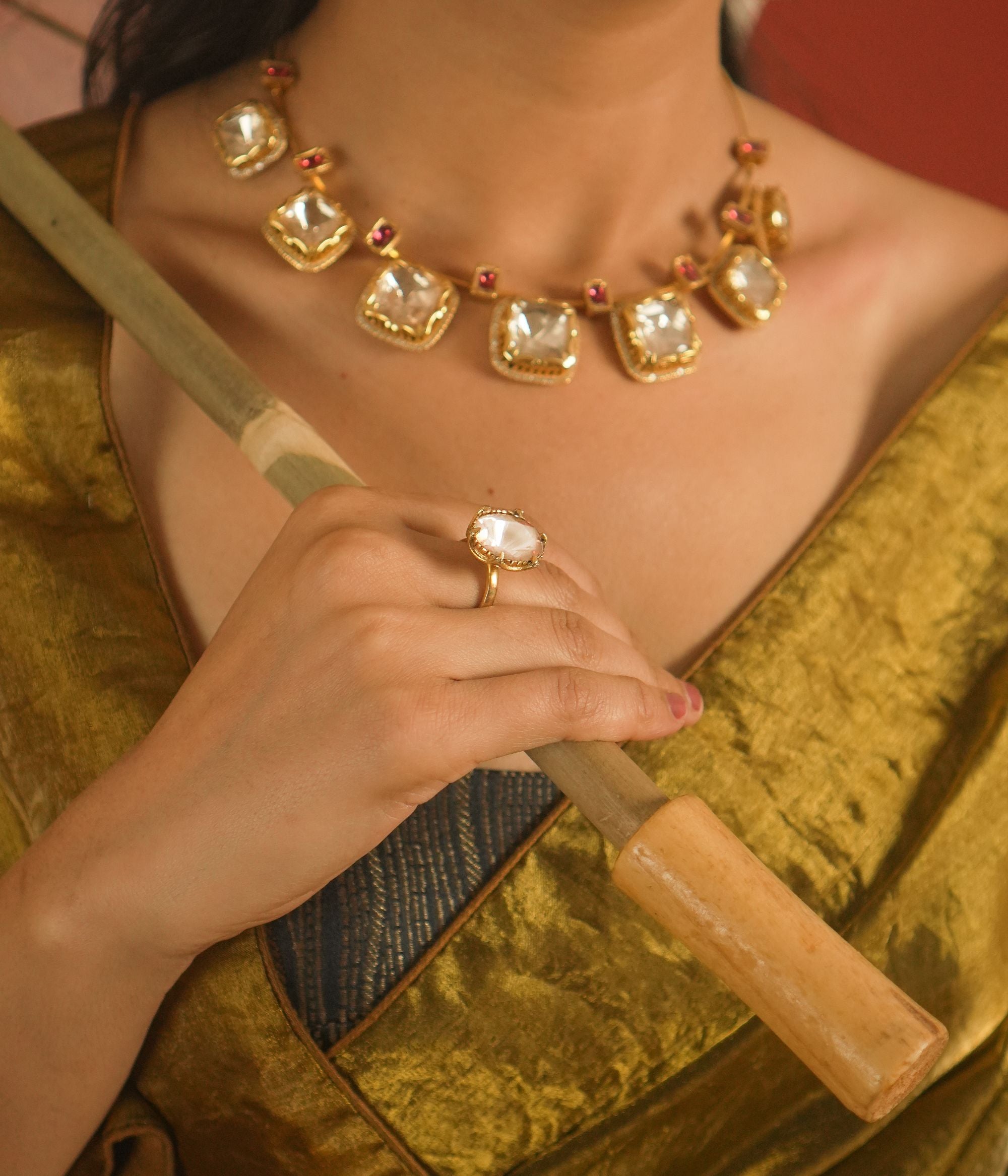 pOLKI 925 SILVER RING