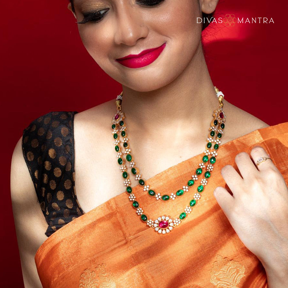 Handmade sterling silver necklace for women Chennai