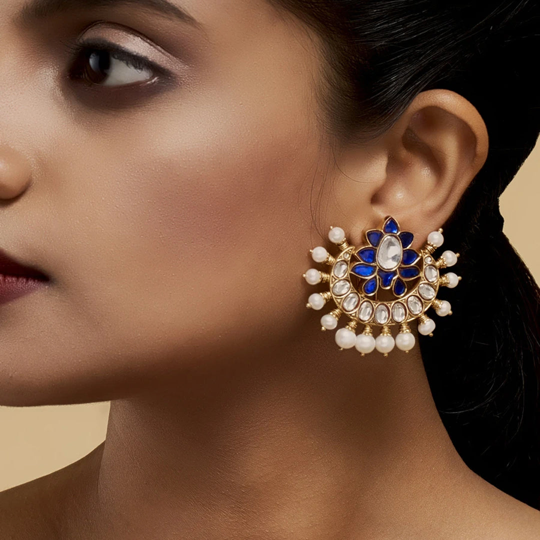 Blue Moon Earrings