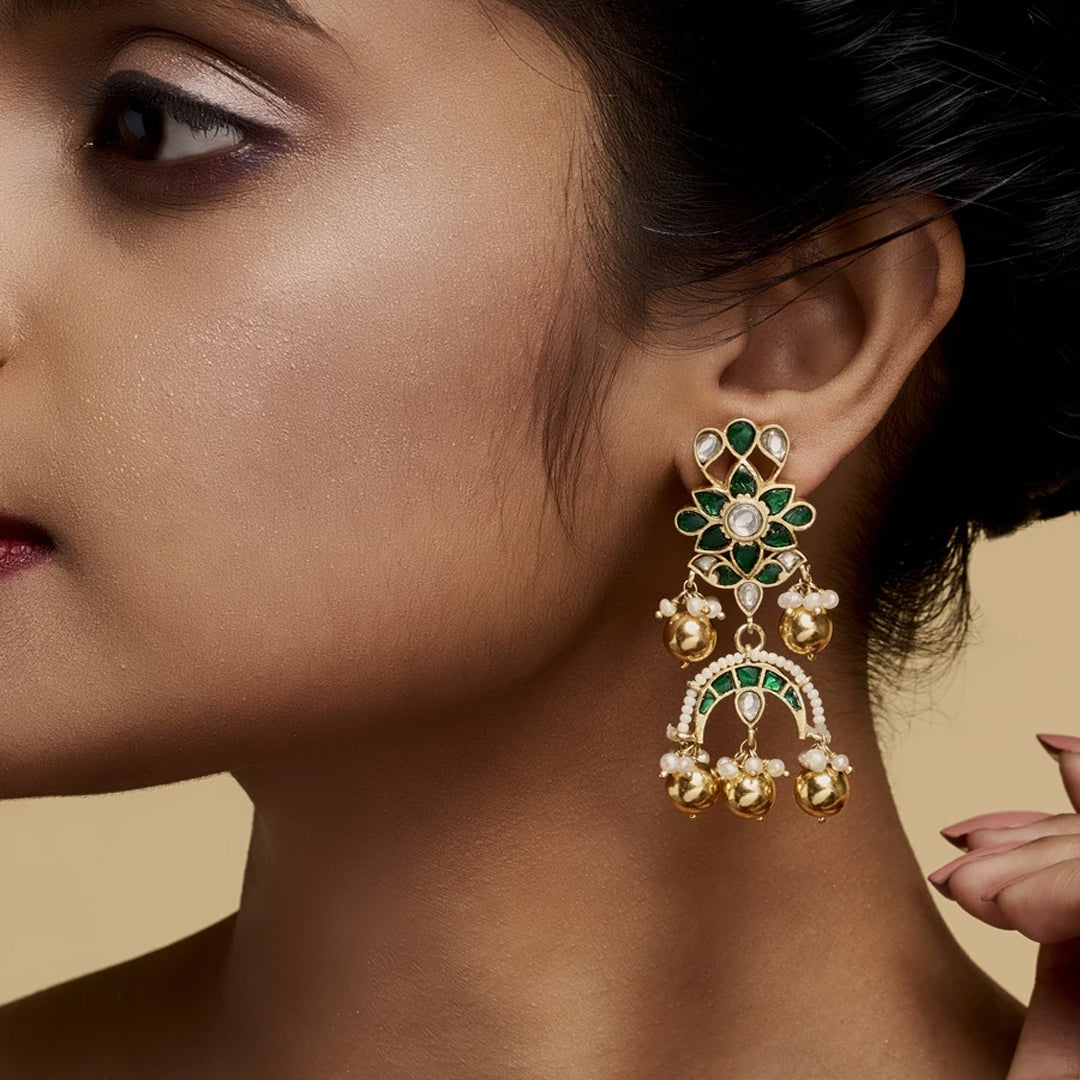 Boond Kundan Earring