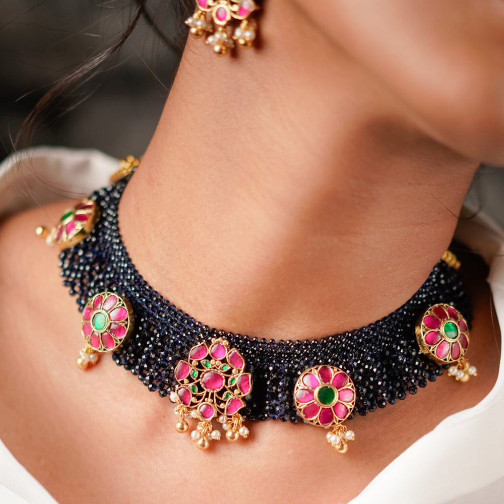 Bougainvillea Necklace