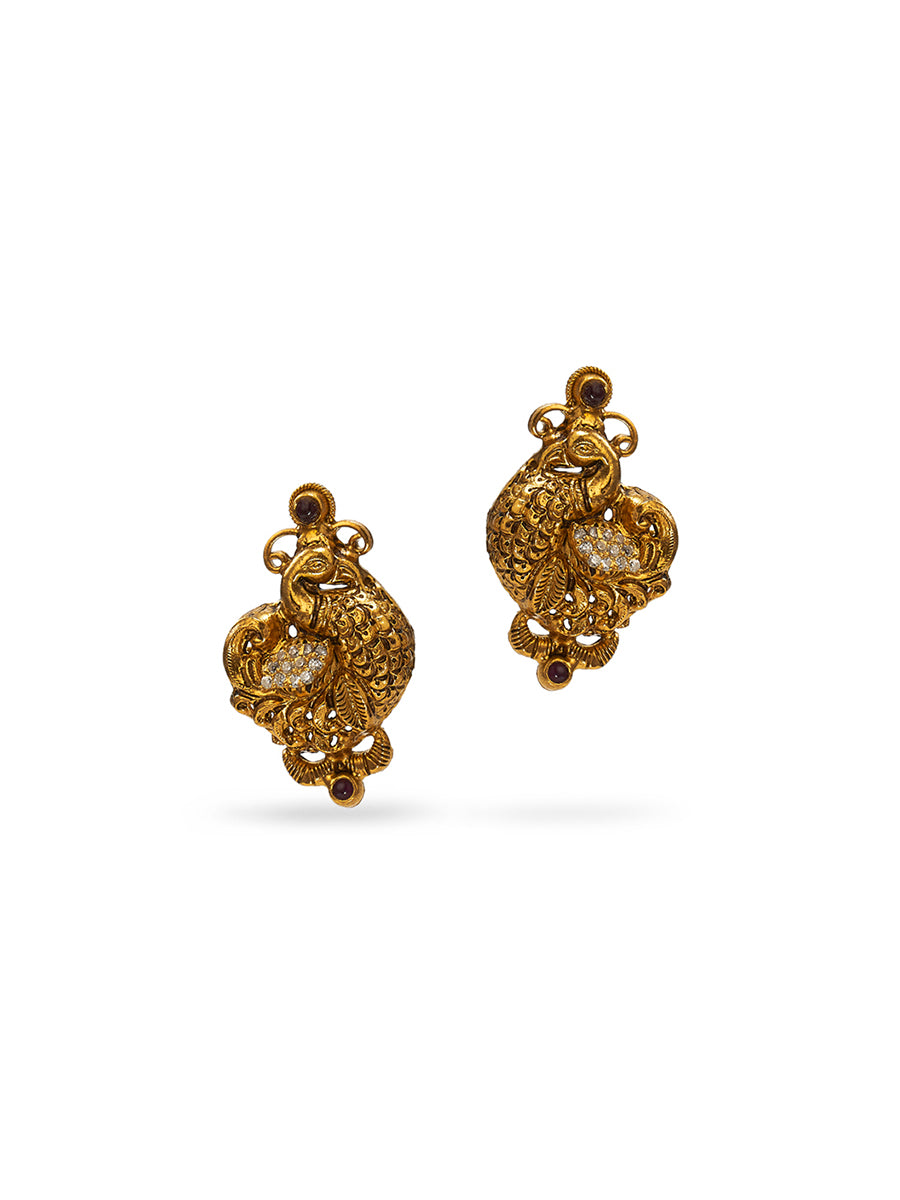PEACOCK SONG Earrings