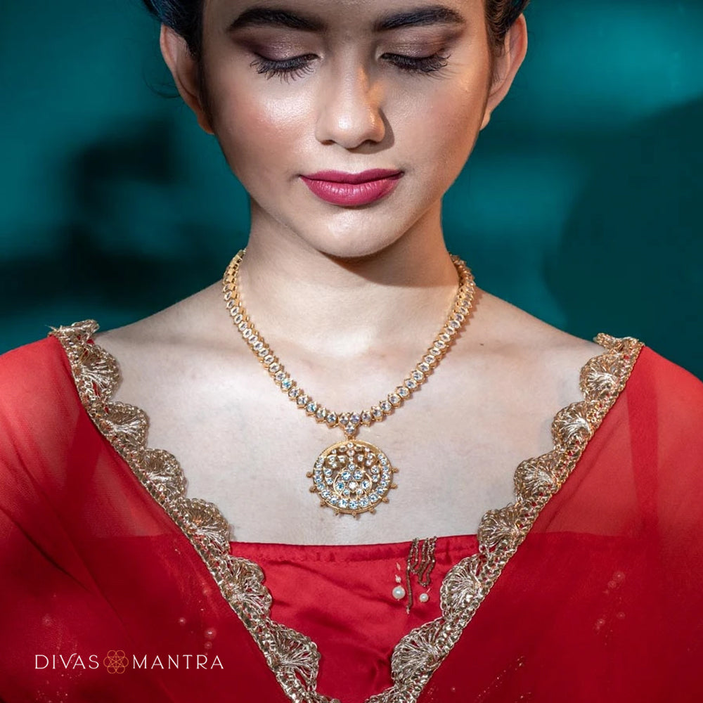 Jagati Stone Necklace