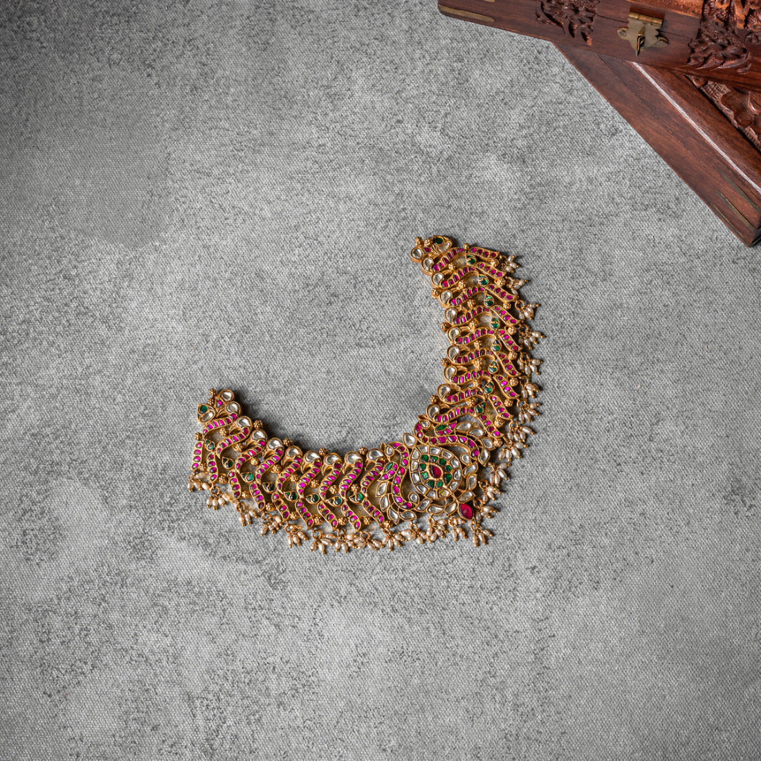 92.5 Sterling Silver KOLL NECKLACE Gold Plated
