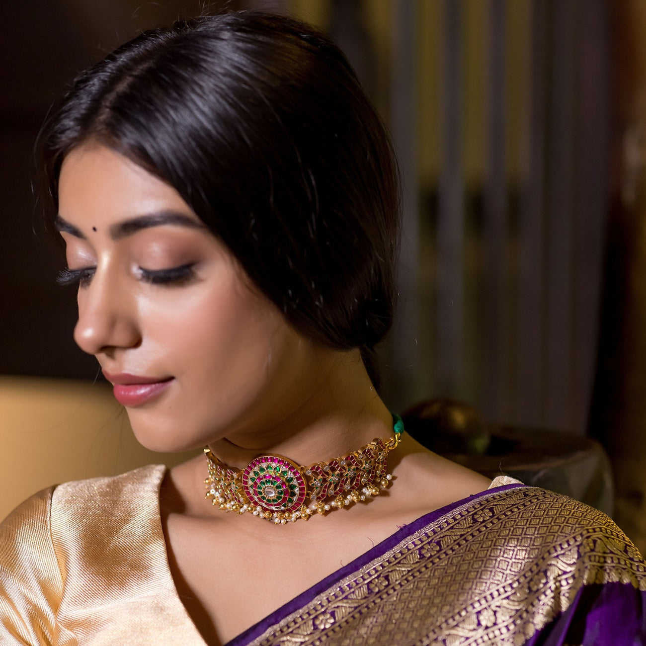 Poorna Necklace