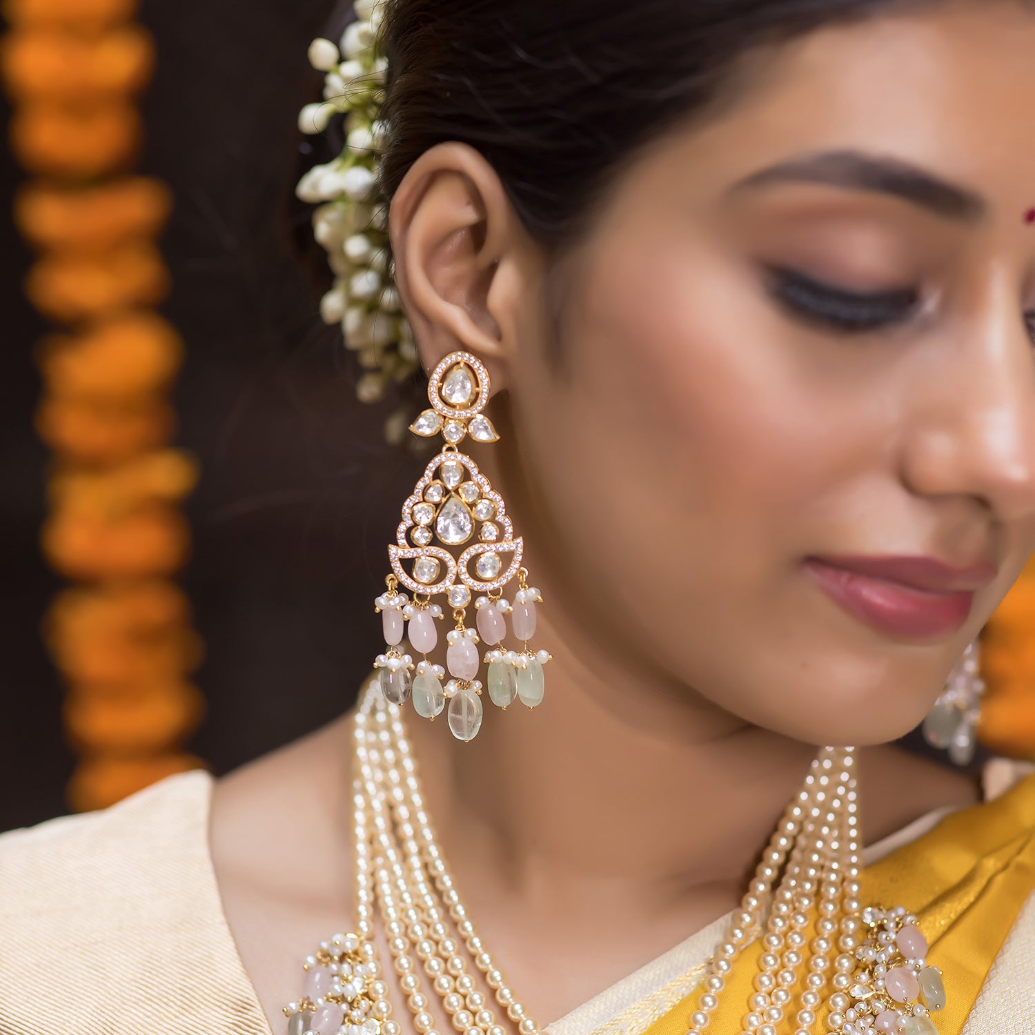 Tamara Pearl Earrings