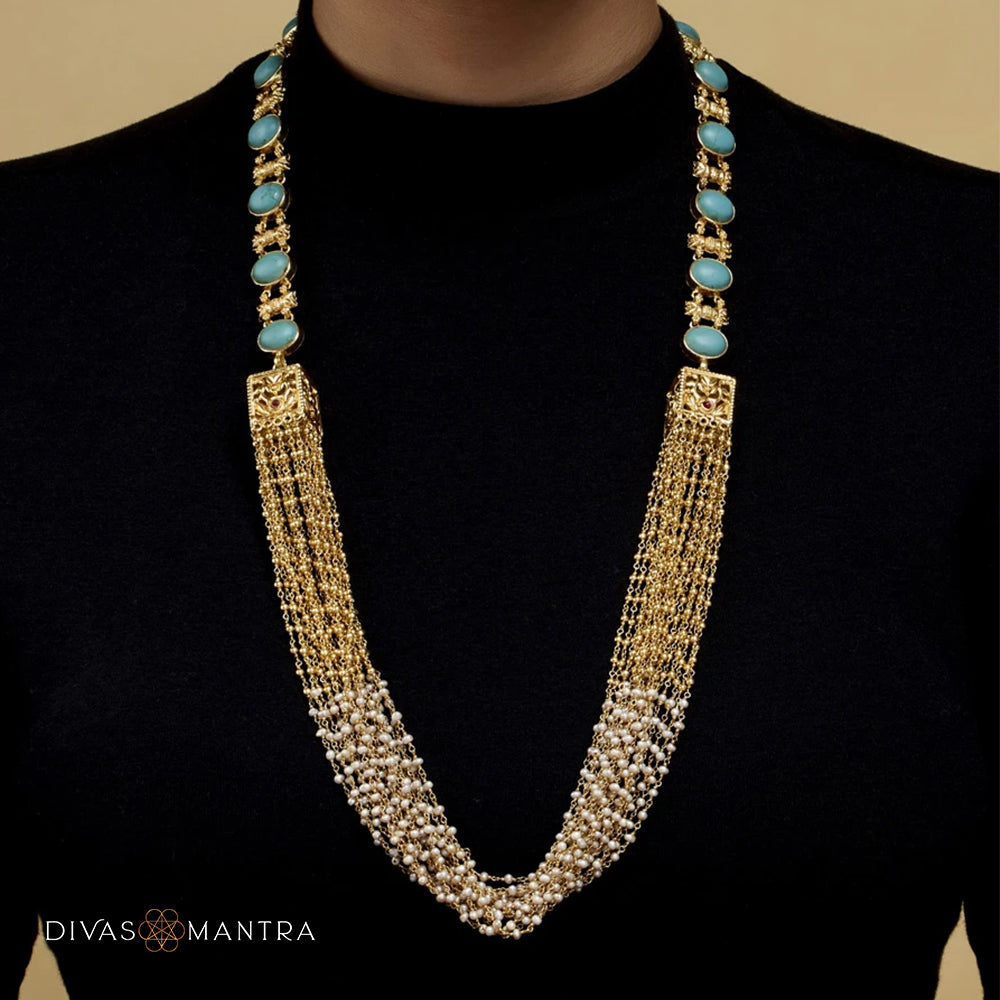 92.5 Sterling Silver Transition Necklace Gold Plated