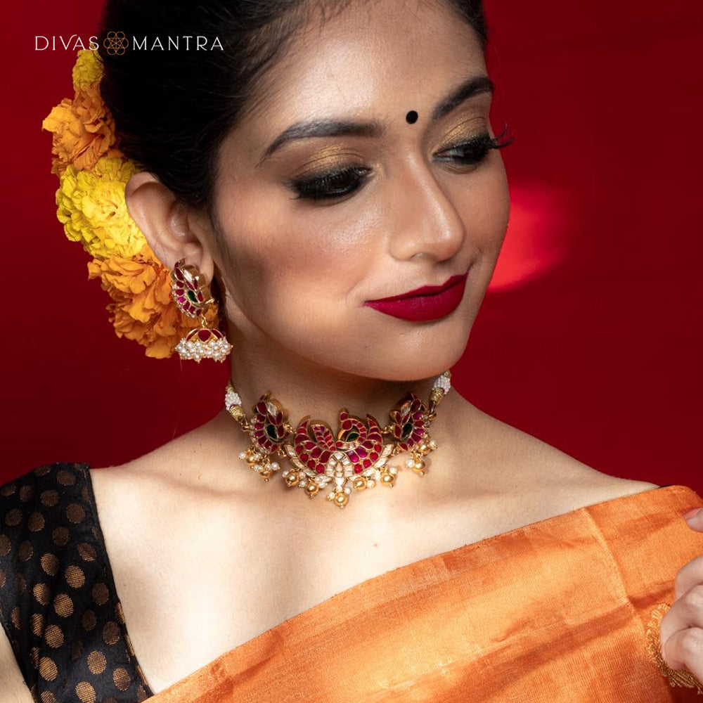 Vitti Kundan Earrings