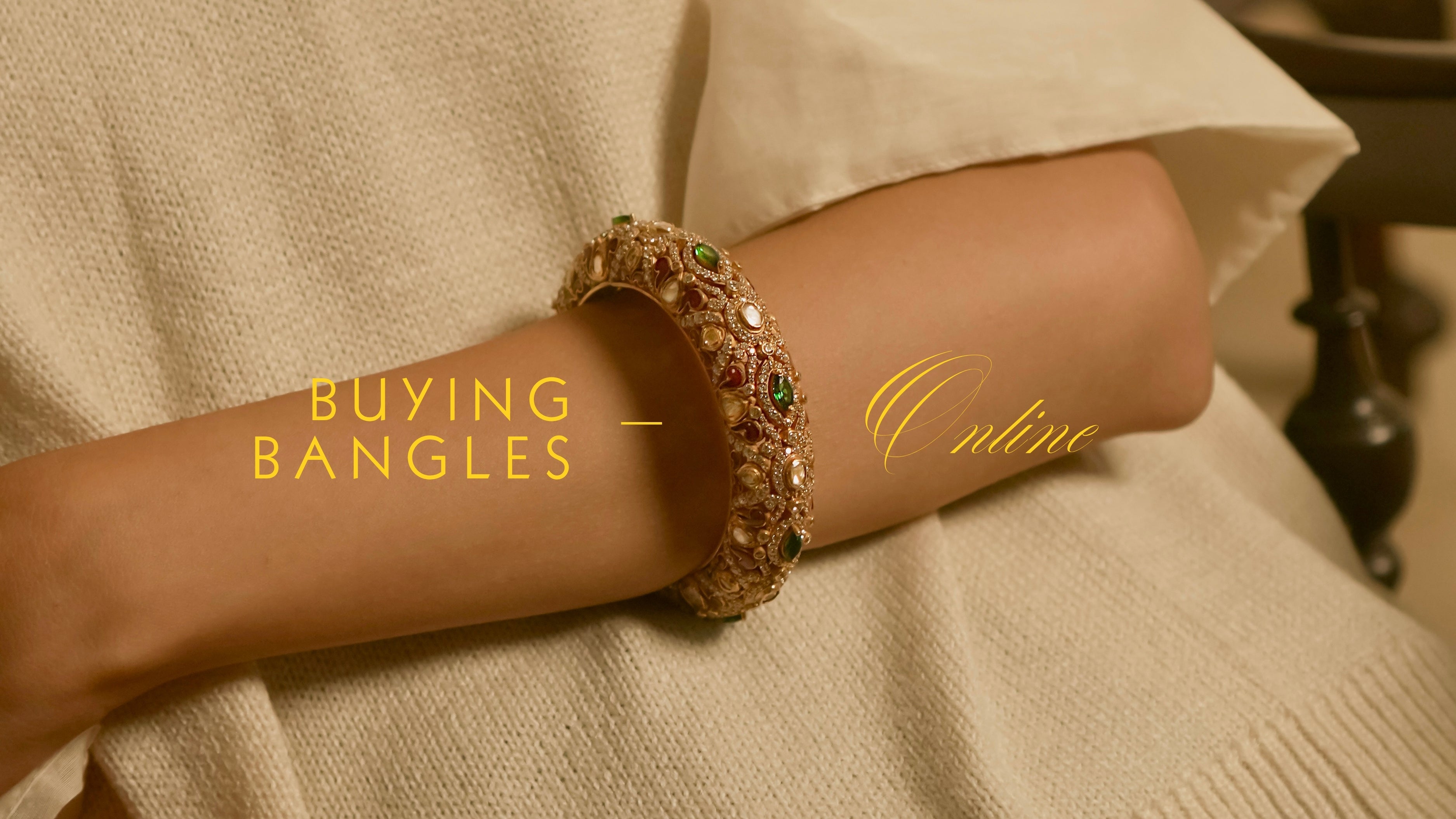 Everything You Need to Know Before Buying Silver Bangles Online
