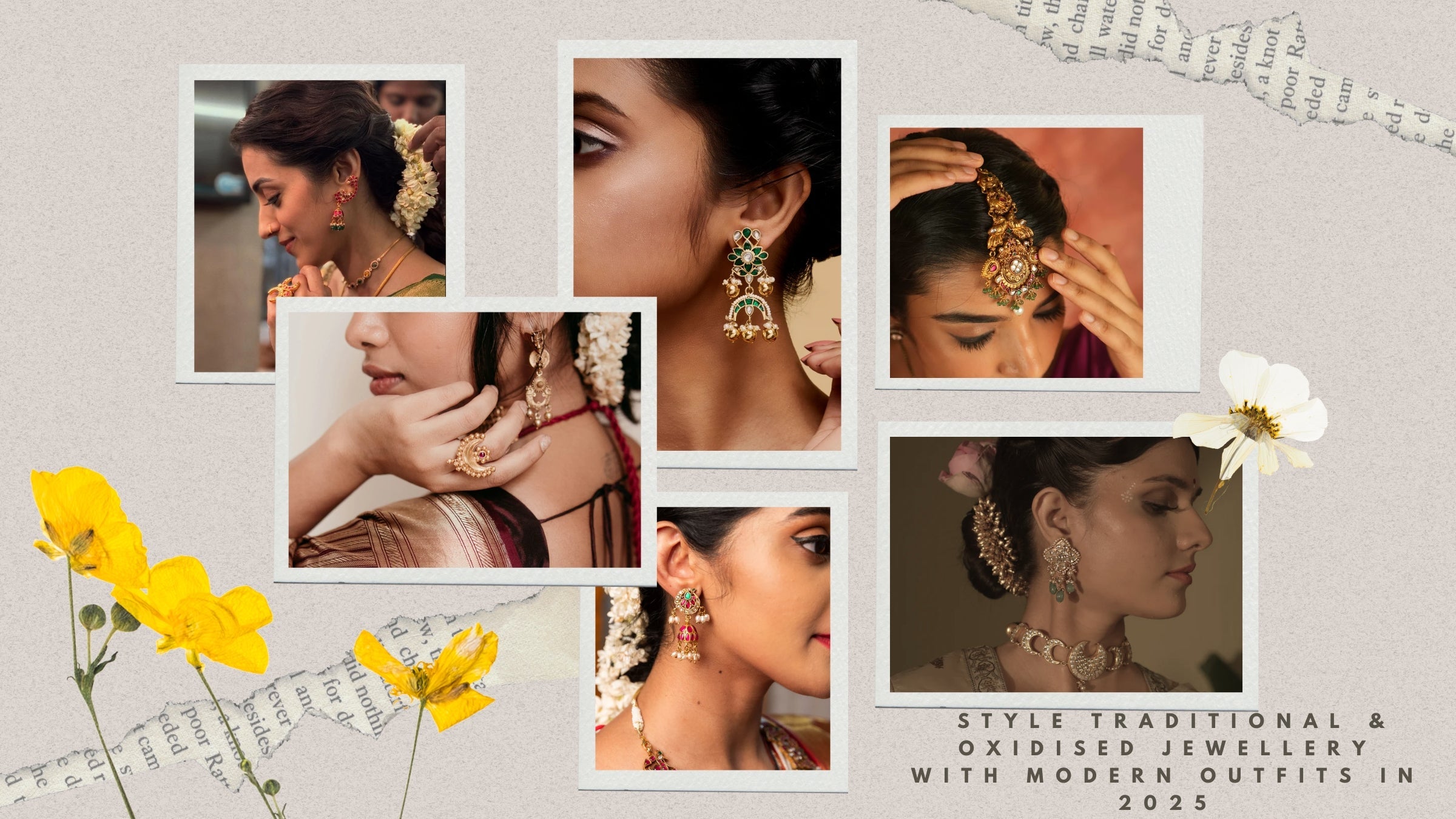 The Silver Lining: How to Style Traditional &amp; Oxidised Jewellery with Modern Outfits in 2025