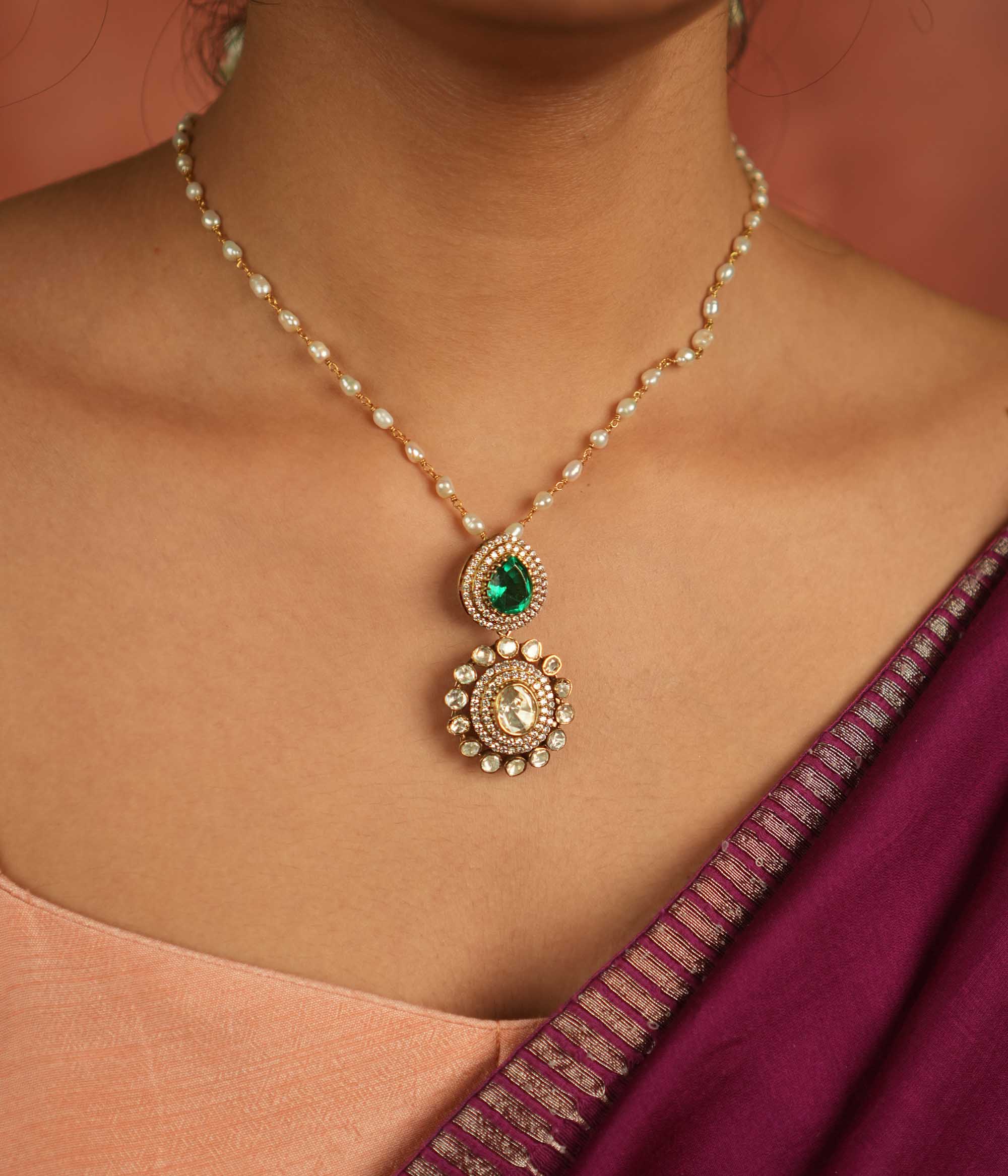 Hrishita Pendant