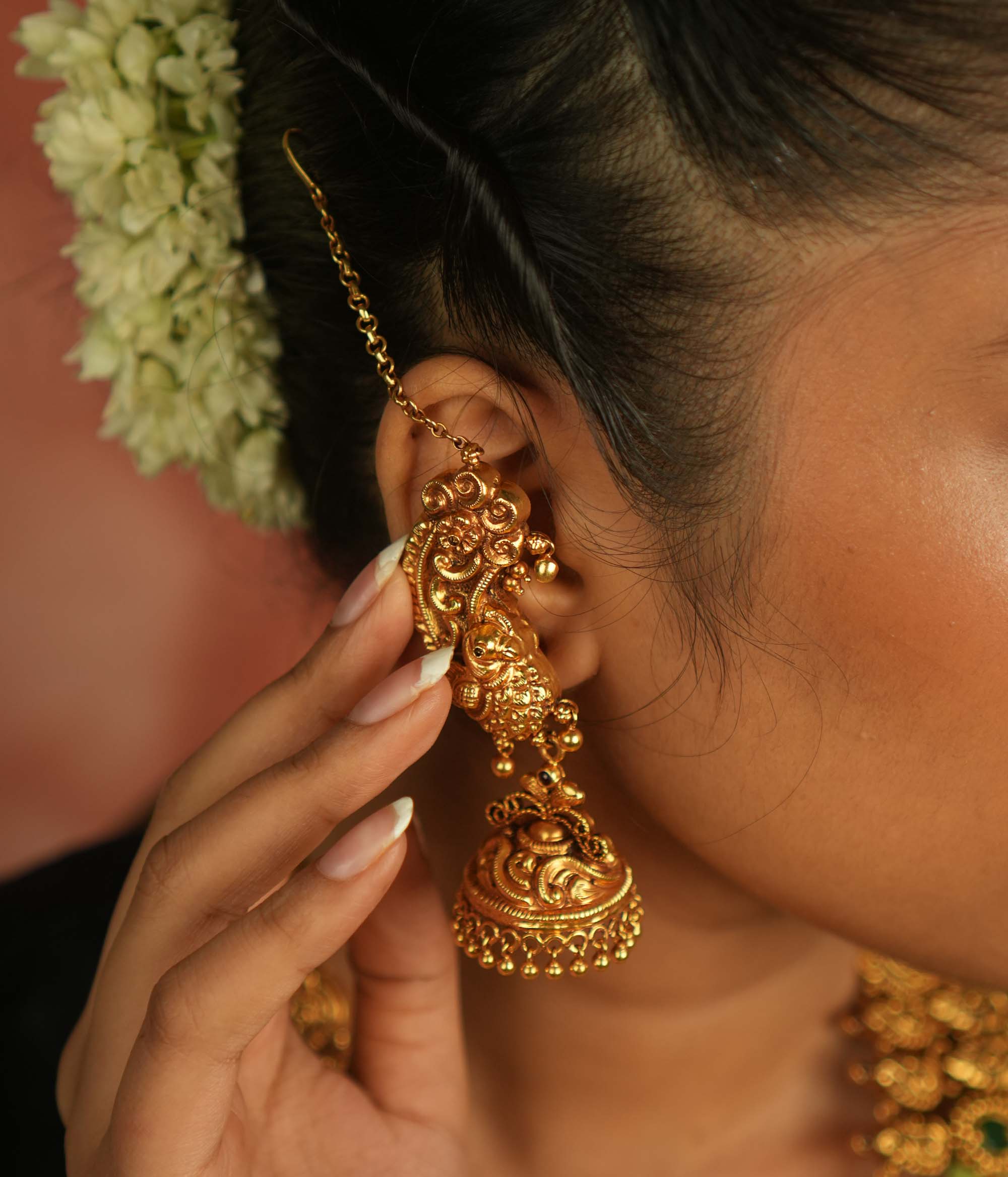 Usha Earrings